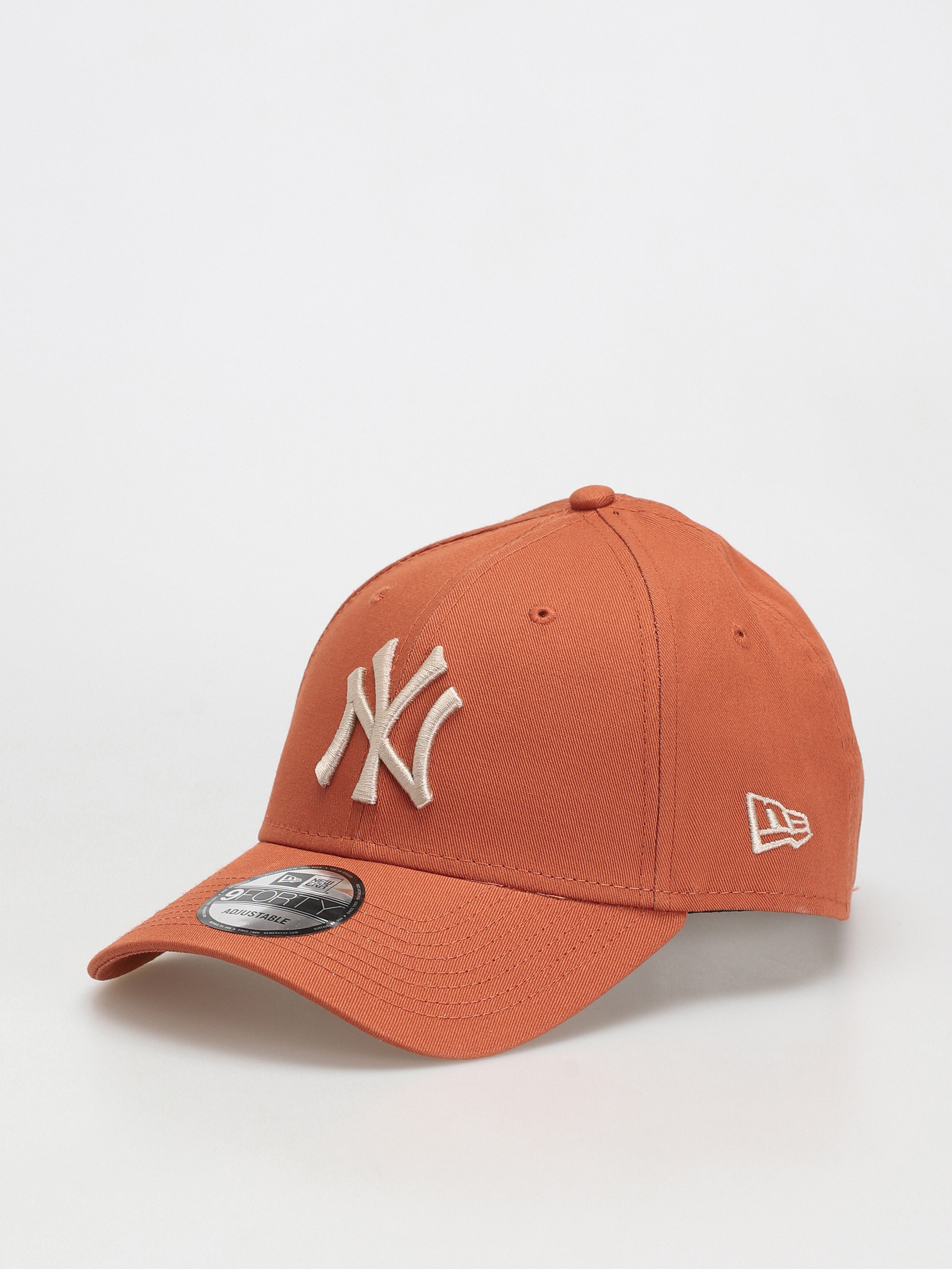 Czapka z daszkiem New Era League Essential 9Forty New York Yankees (orange)