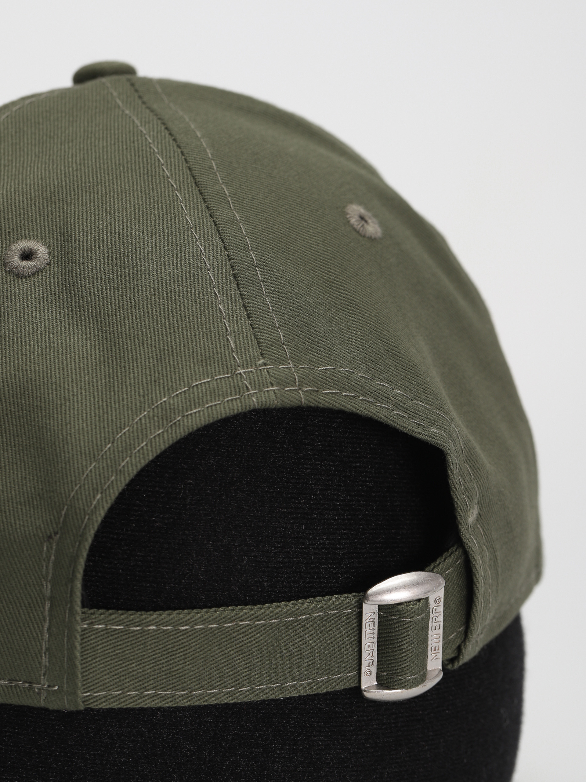 Czapka z daszkiem New Era League Essential 9Twenty New York Yankees (olive/white)