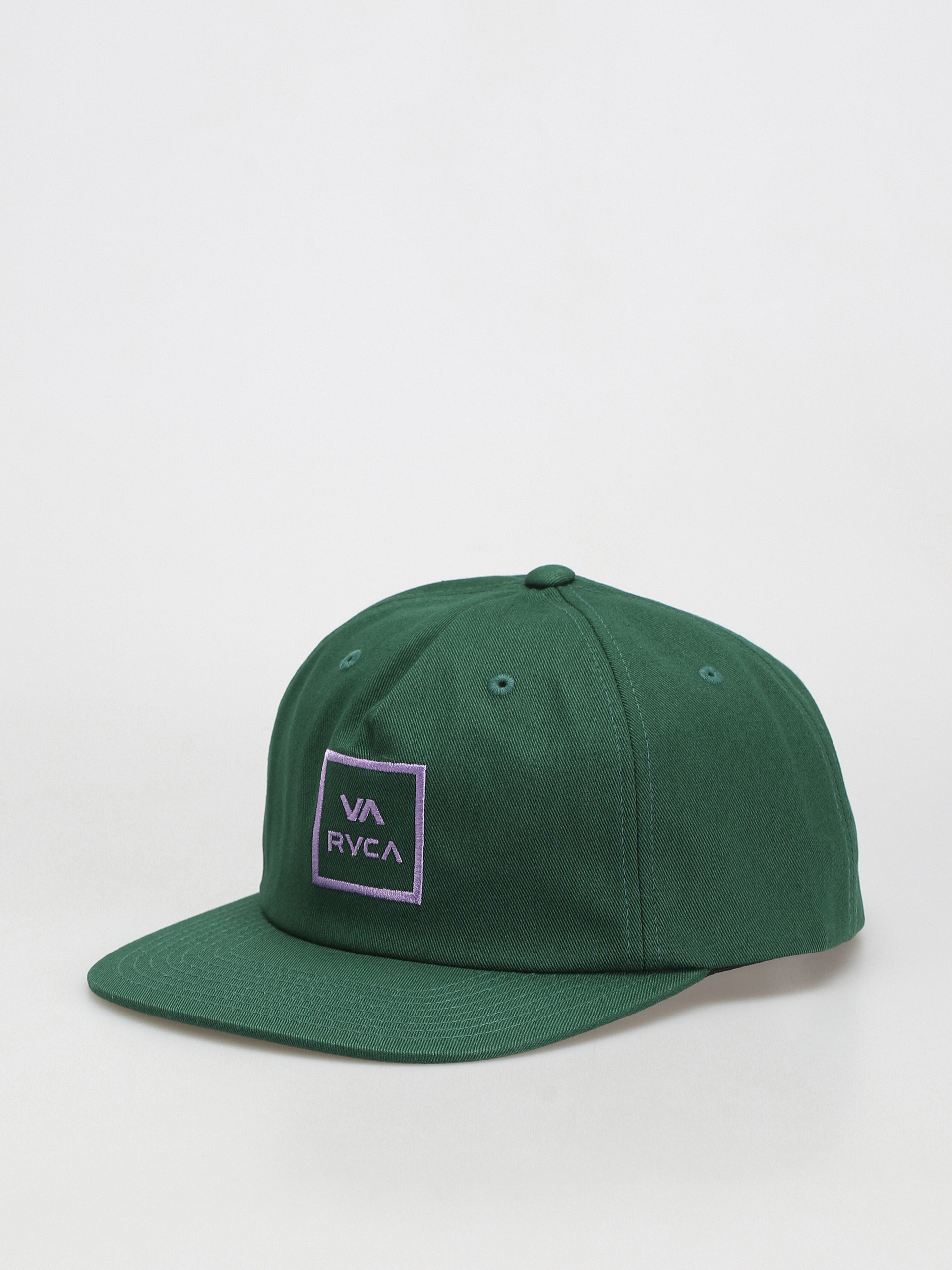 Czapka z daszkiem RVCA Freeman Snapback (hunter green)