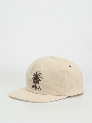 Czapka z daszkiem RVCA Radio Palms Claspback (salt)