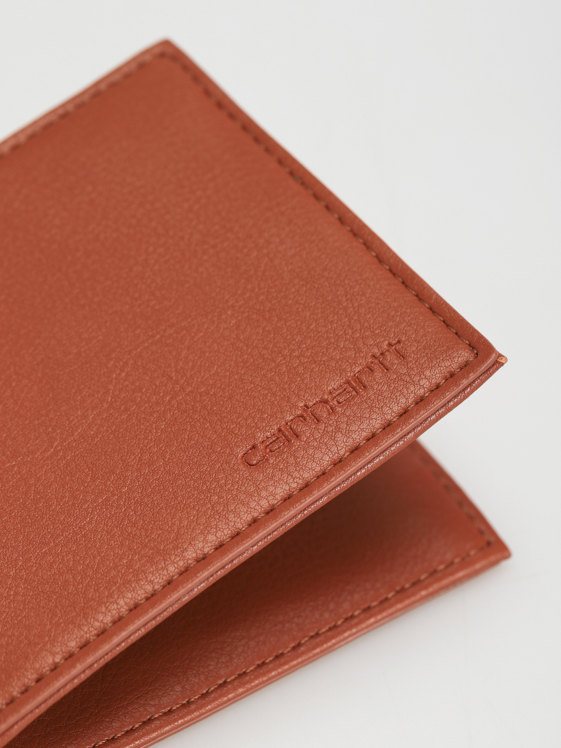 Portfel Carhartt WIP Card (cognac)