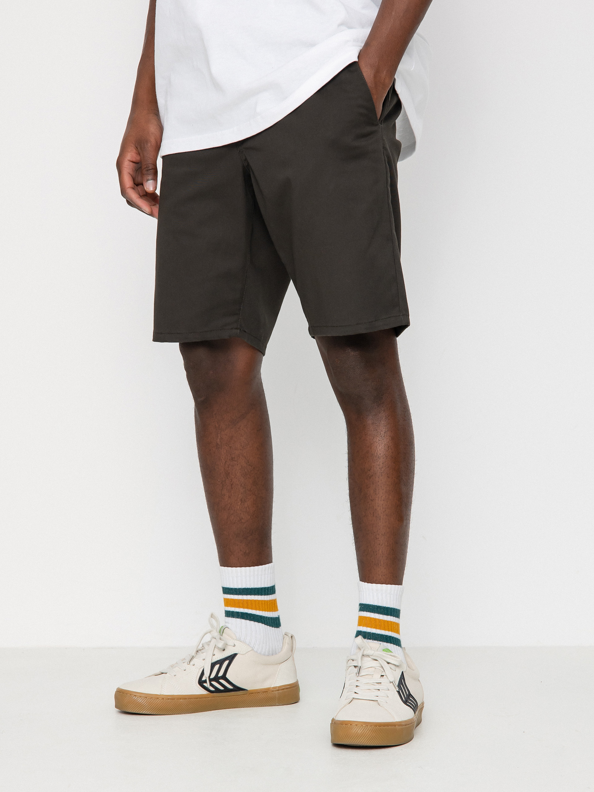 Szorty Volcom Frickin Mdrn Stch 19 (rinsed black)