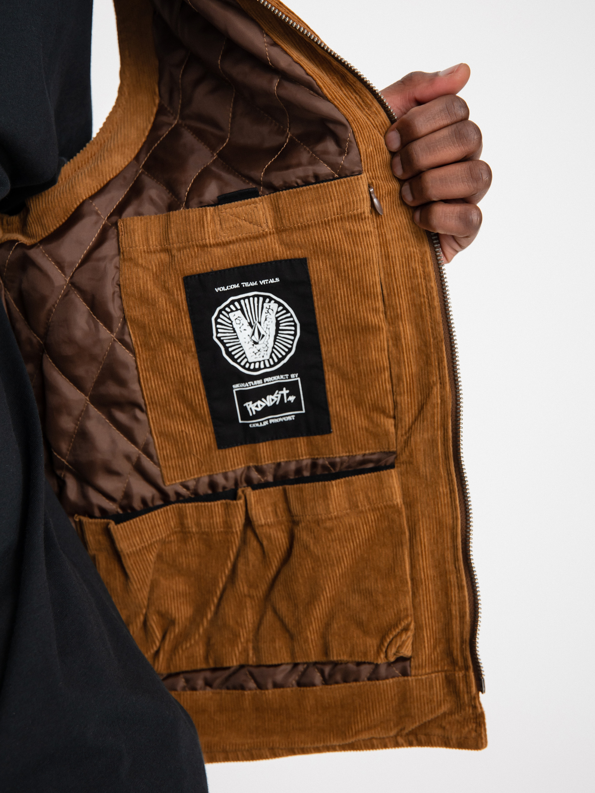 Kamizelka Volcom Skate Vitals C Provost (rubber)