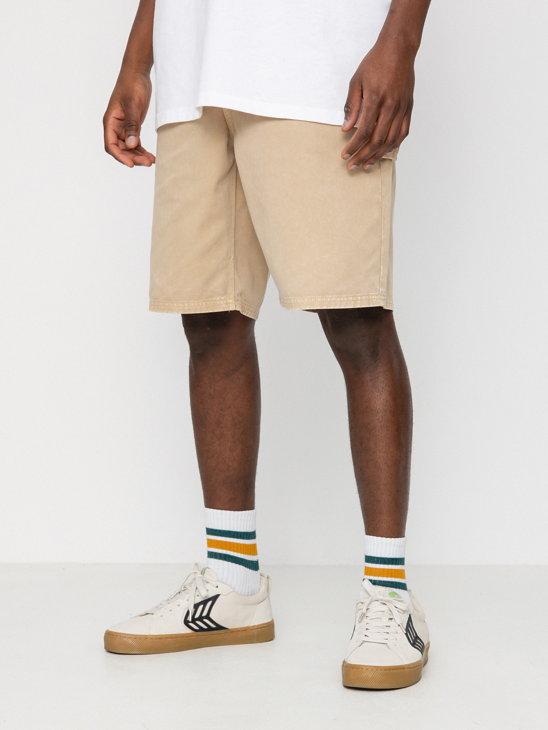 Szorty Volcom Kraftsman Denim 21 (almond)