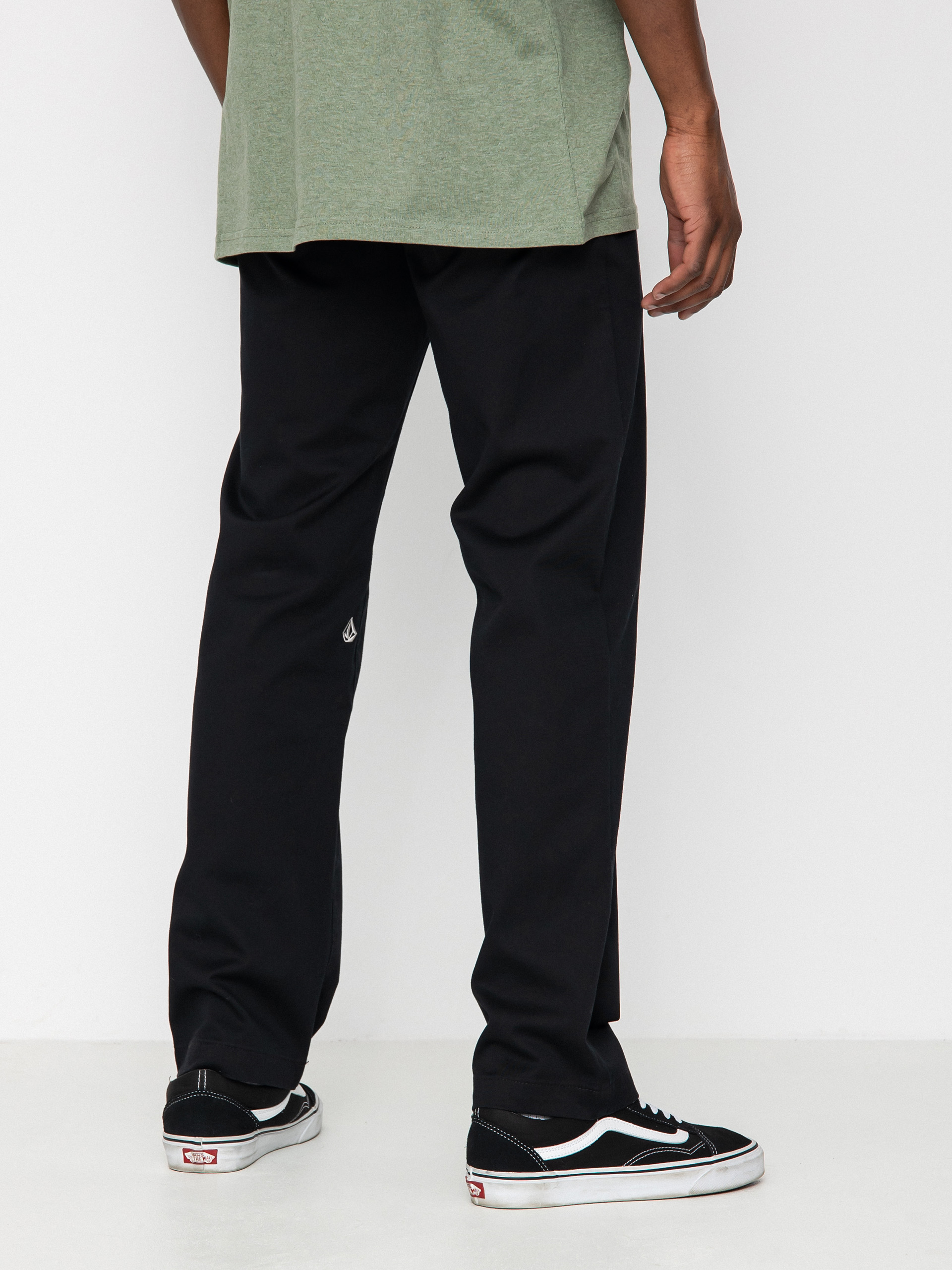 Spodnie Volcom Frickin Modern Stret (black)