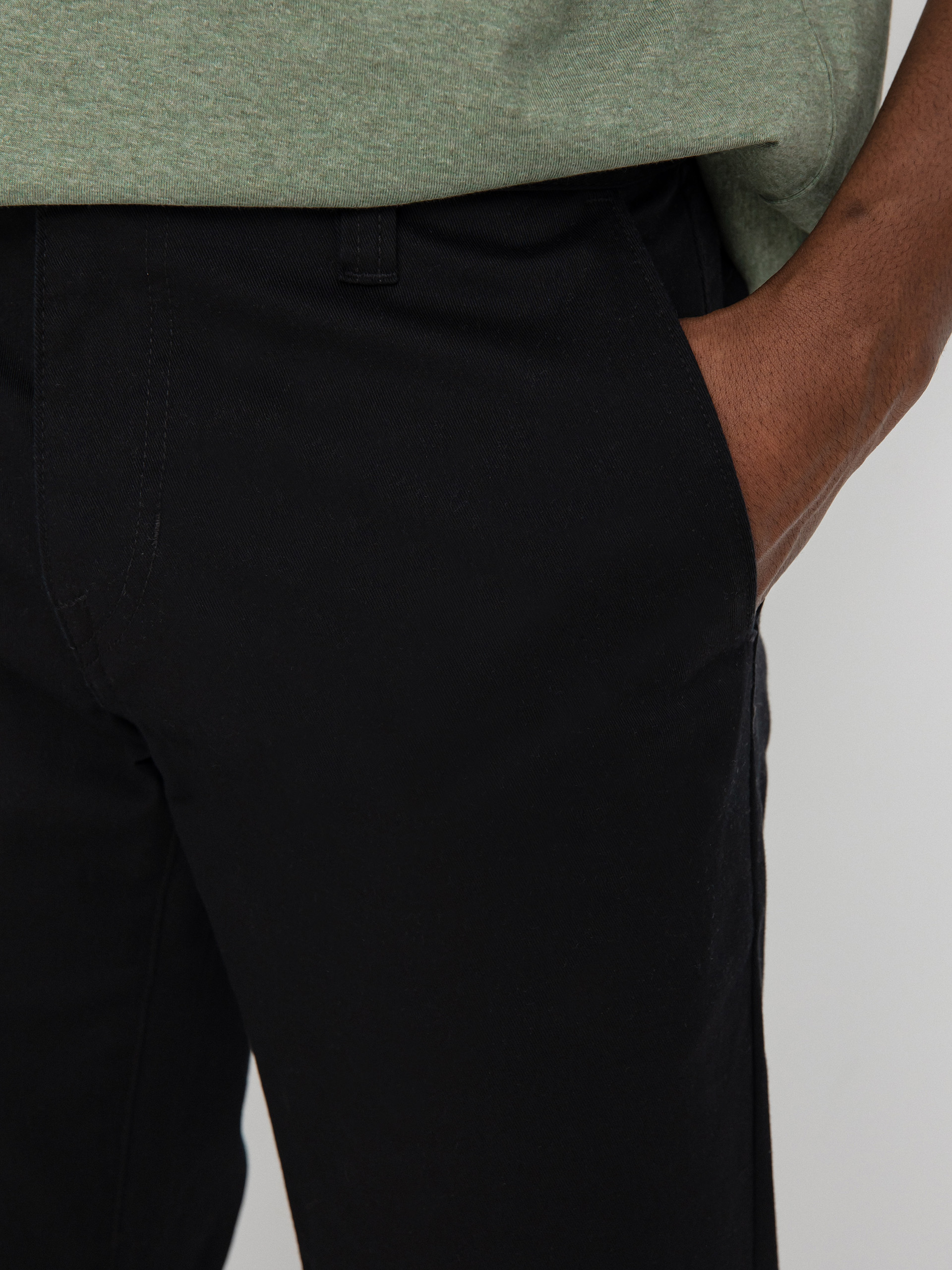 Spodnie Volcom Frickin Modern Stret (black)