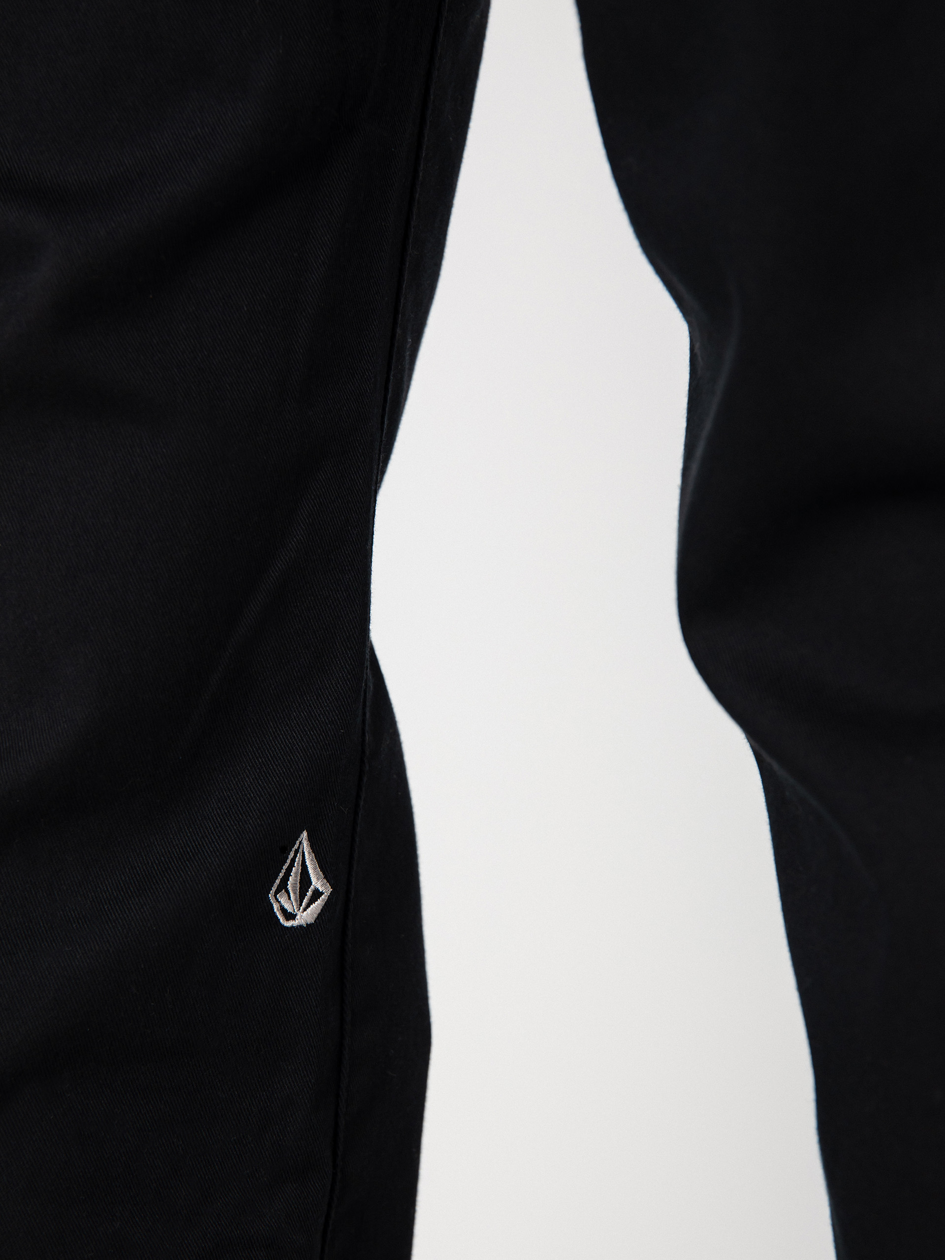 Spodnie Volcom Frickin Modern Stret (black)