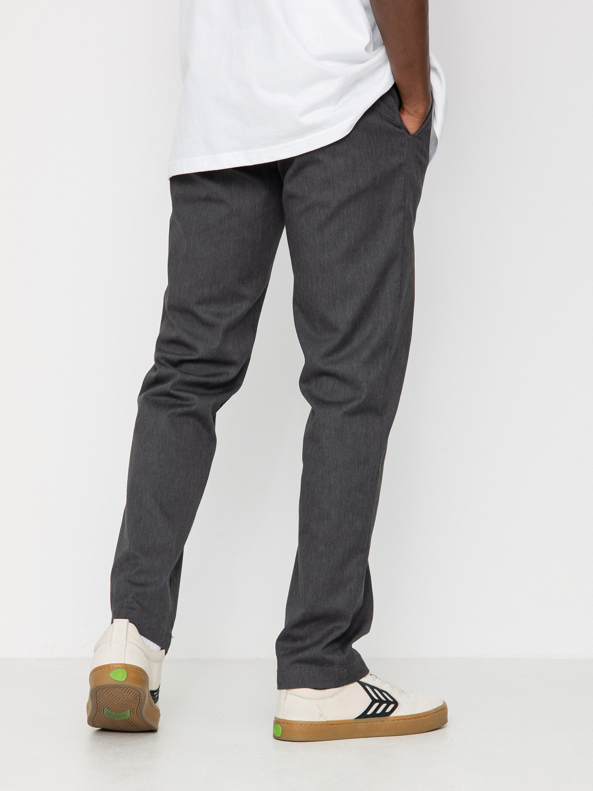 Spodnie Volcom Frickin Modern Stret (charcoal heather)