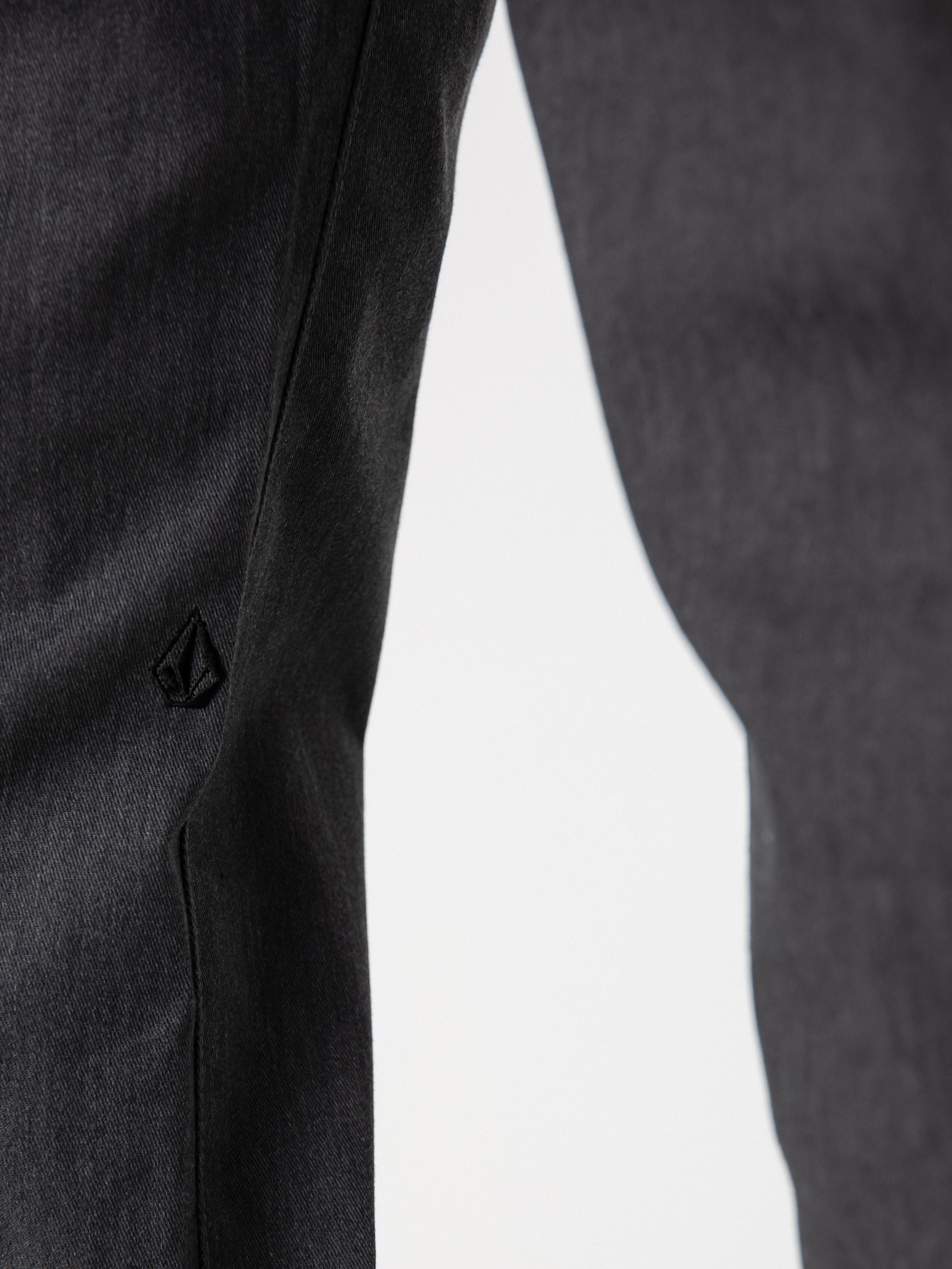 Spodnie Volcom Frickin Modern Stret (charcoal heather)