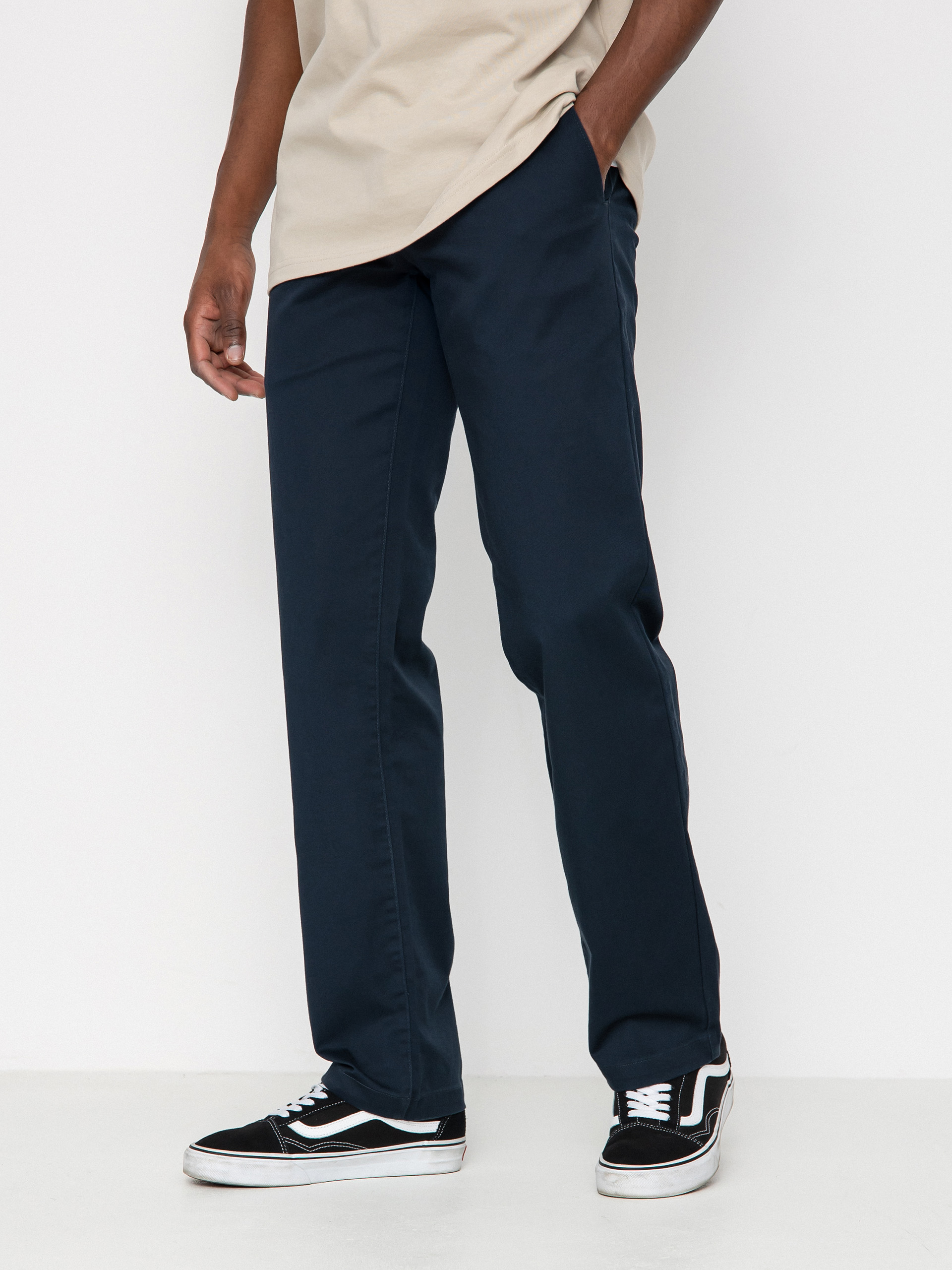 Spodnie Volcom Frickin Modern Stret (dark navy)