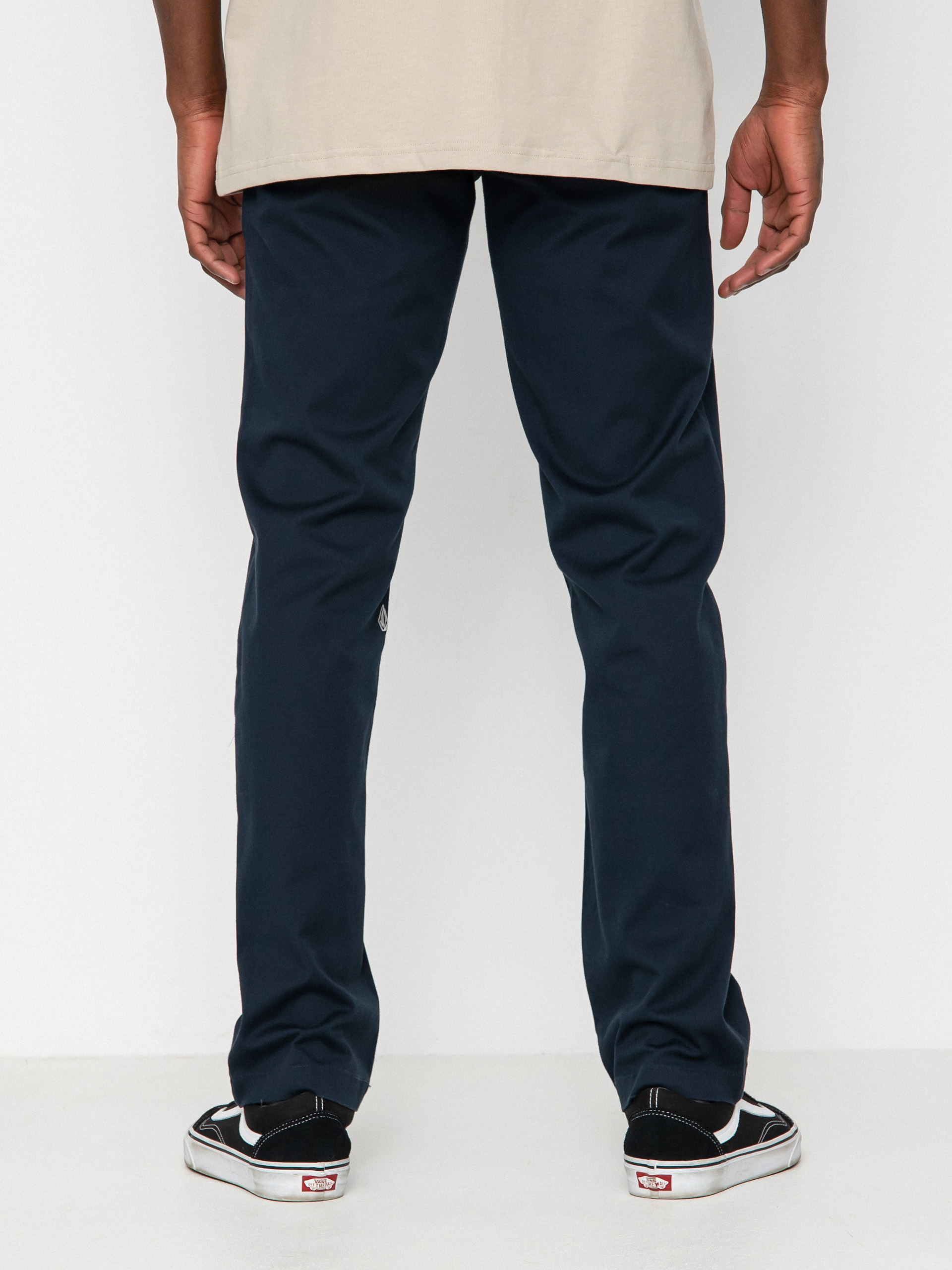 Spodnie Volcom Frickin Modern Stretch (dark navy)