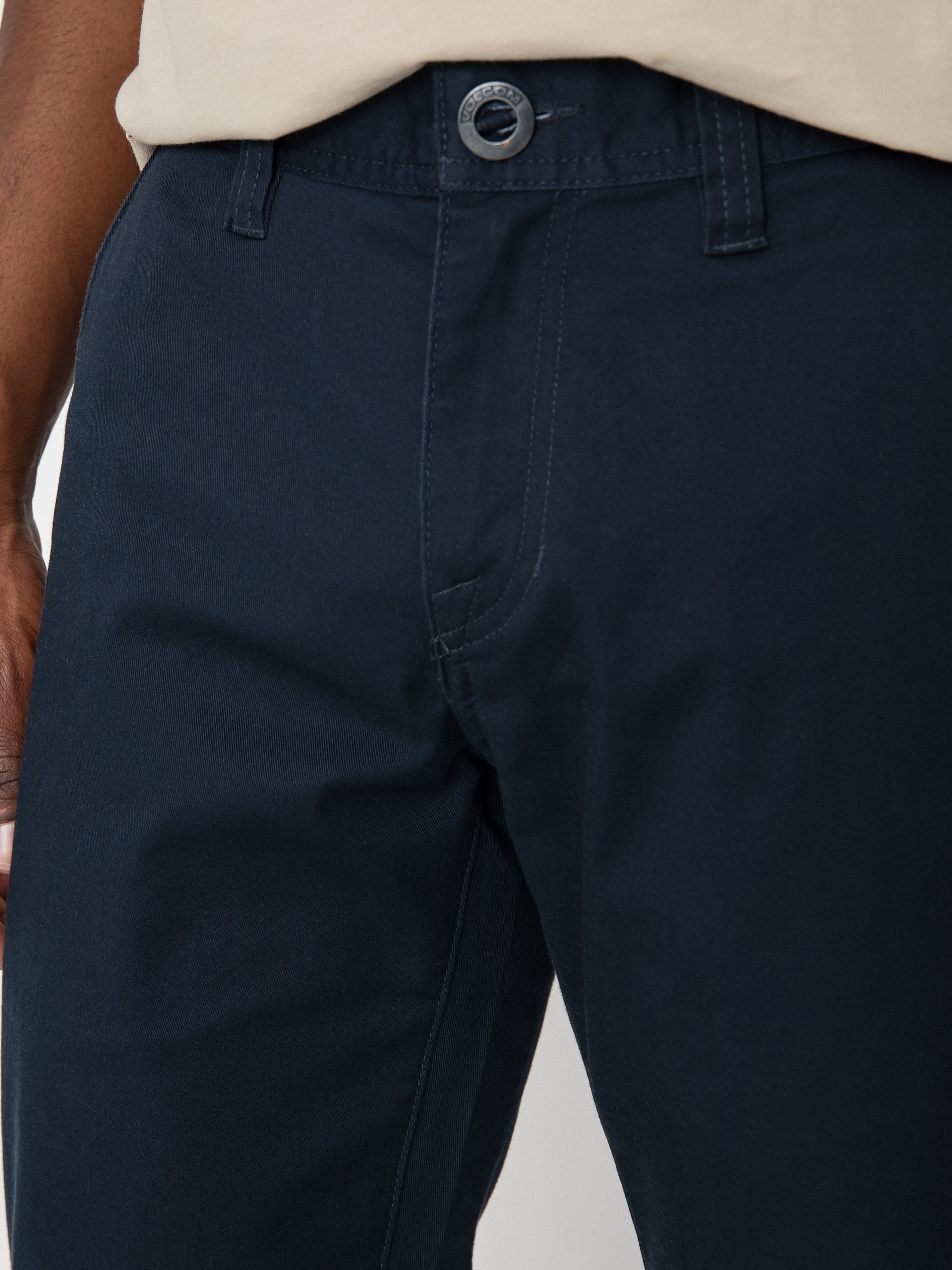 Spodnie Volcom Frickin Modern Stretch (dark navy)