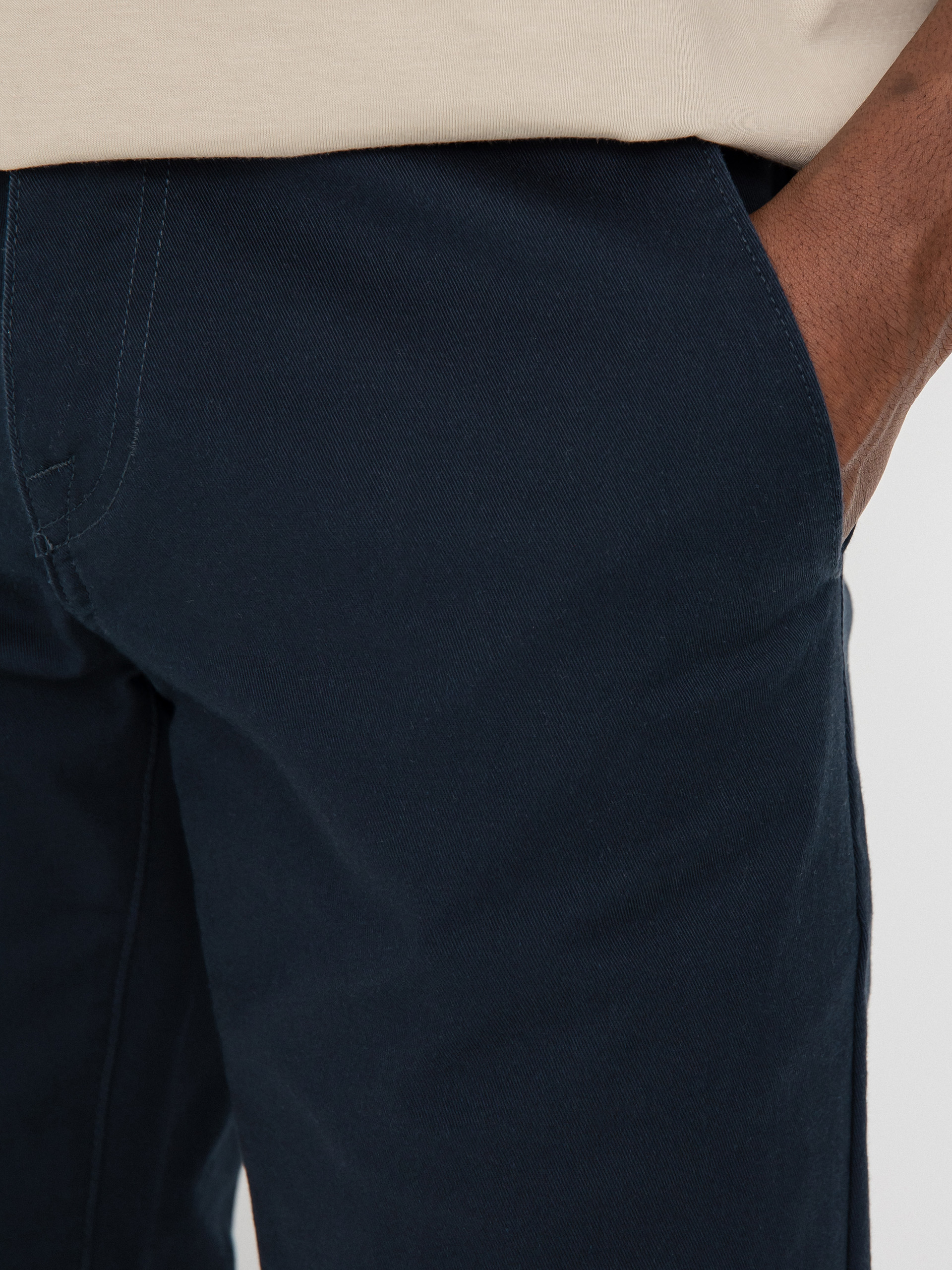 Spodnie Volcom Frickin Modern Stretch (dark navy)