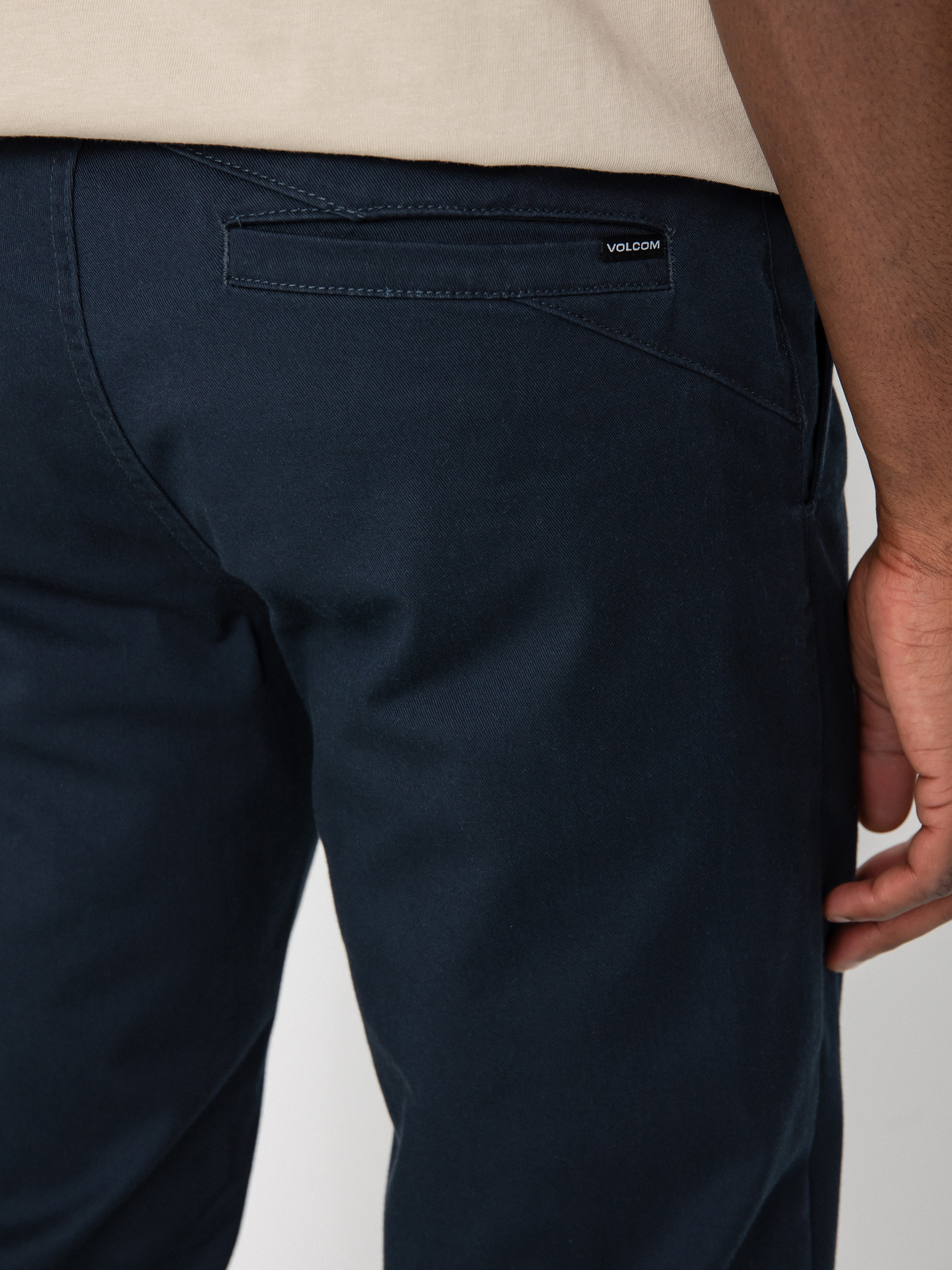 Spodnie Volcom Frickin Modern Stretch (dark navy)