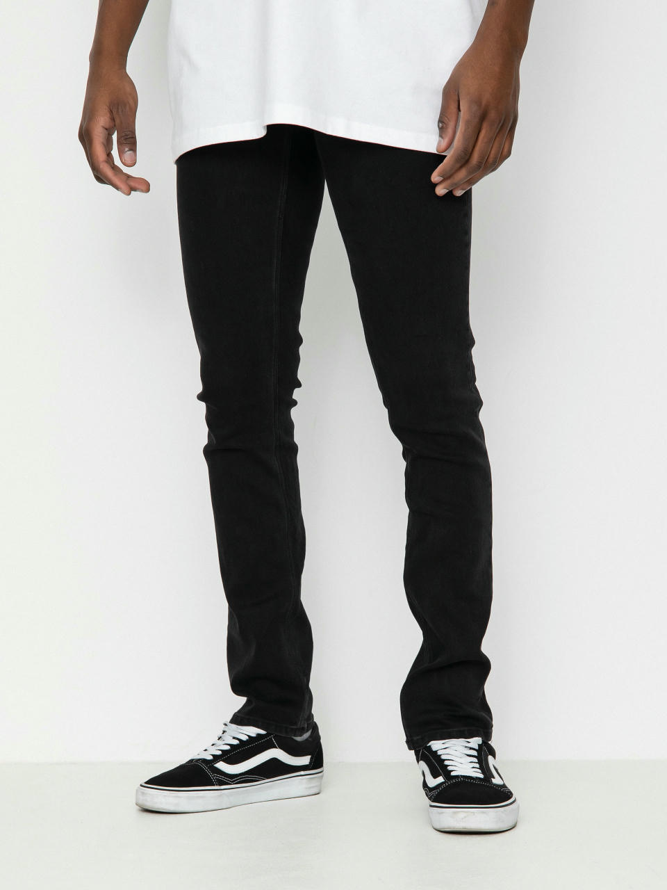 Spodnie Volcom 2X4 Denim (black out)