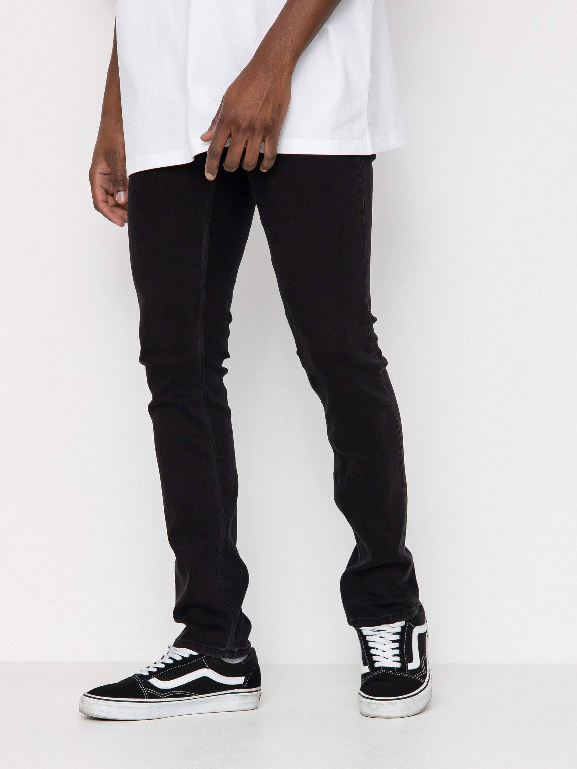 Spodnie Volcom 2X4 Denim (black out)