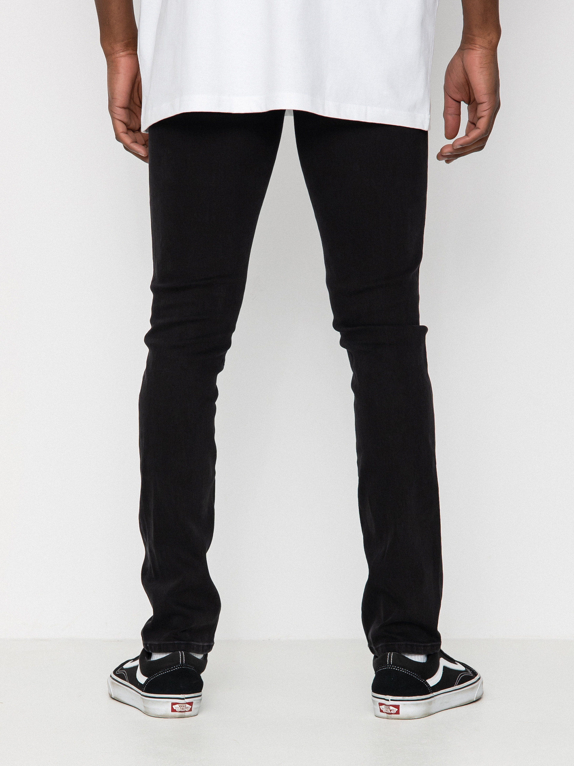 Spodnie Volcom 2X4 Denim (black out)