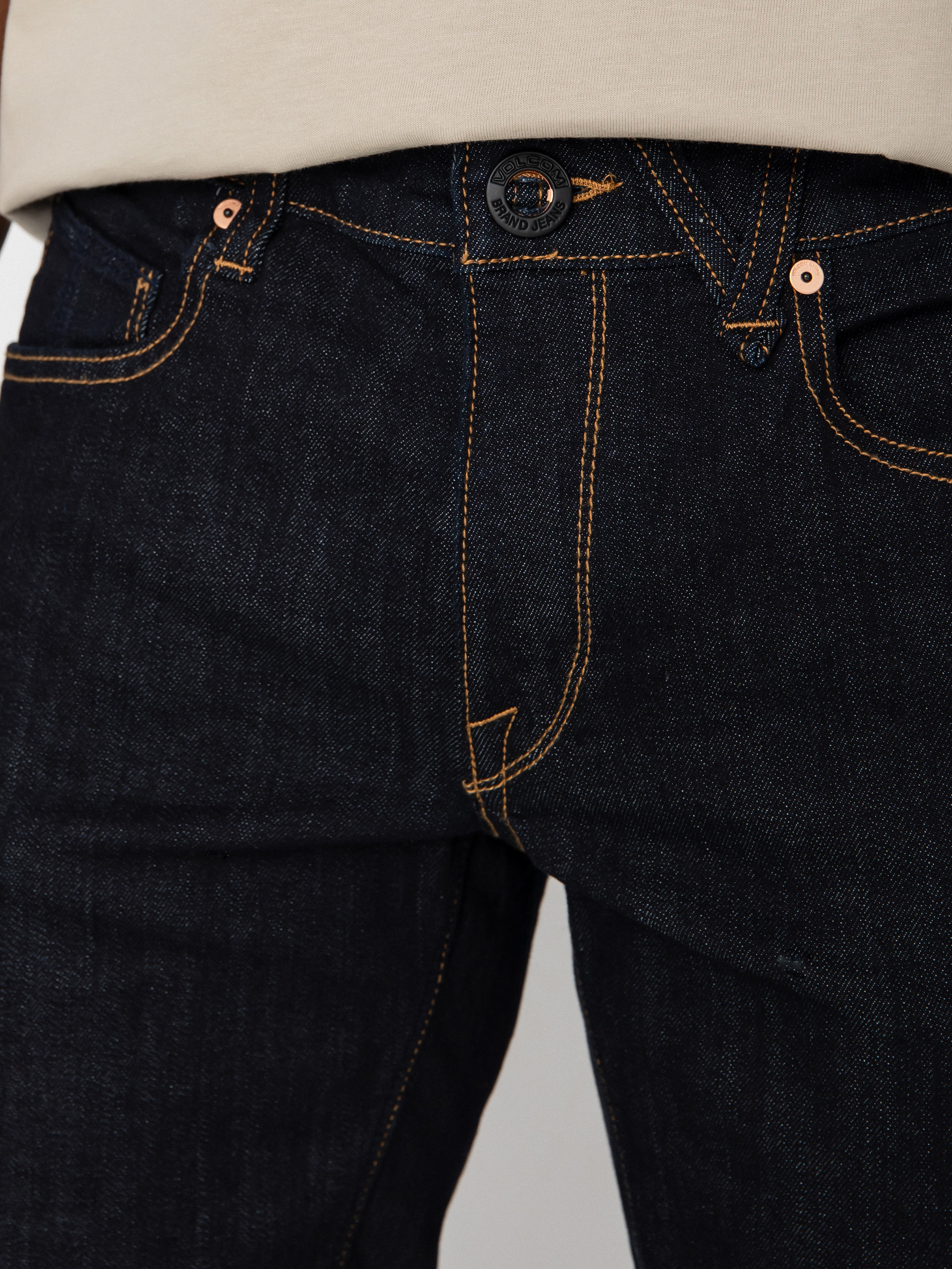 Spodnie Volcom Vorta Denim (rinse)