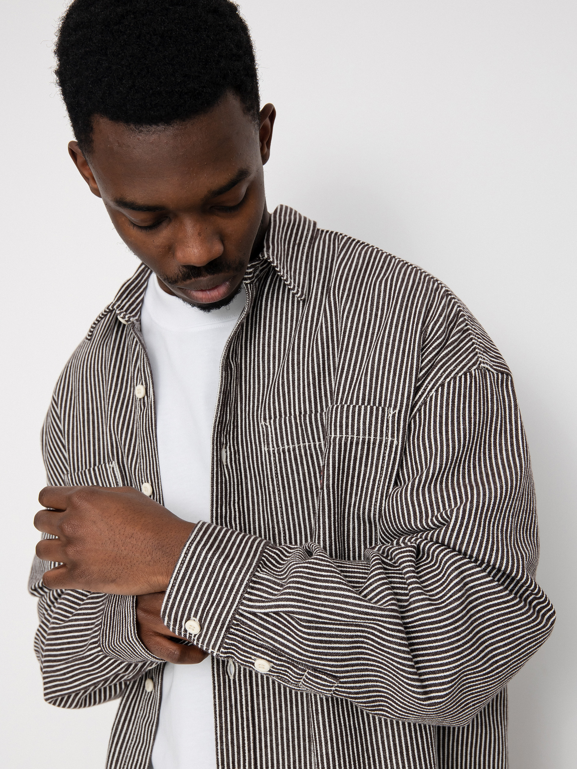 Koszula Dickies Hickory (db hickory)