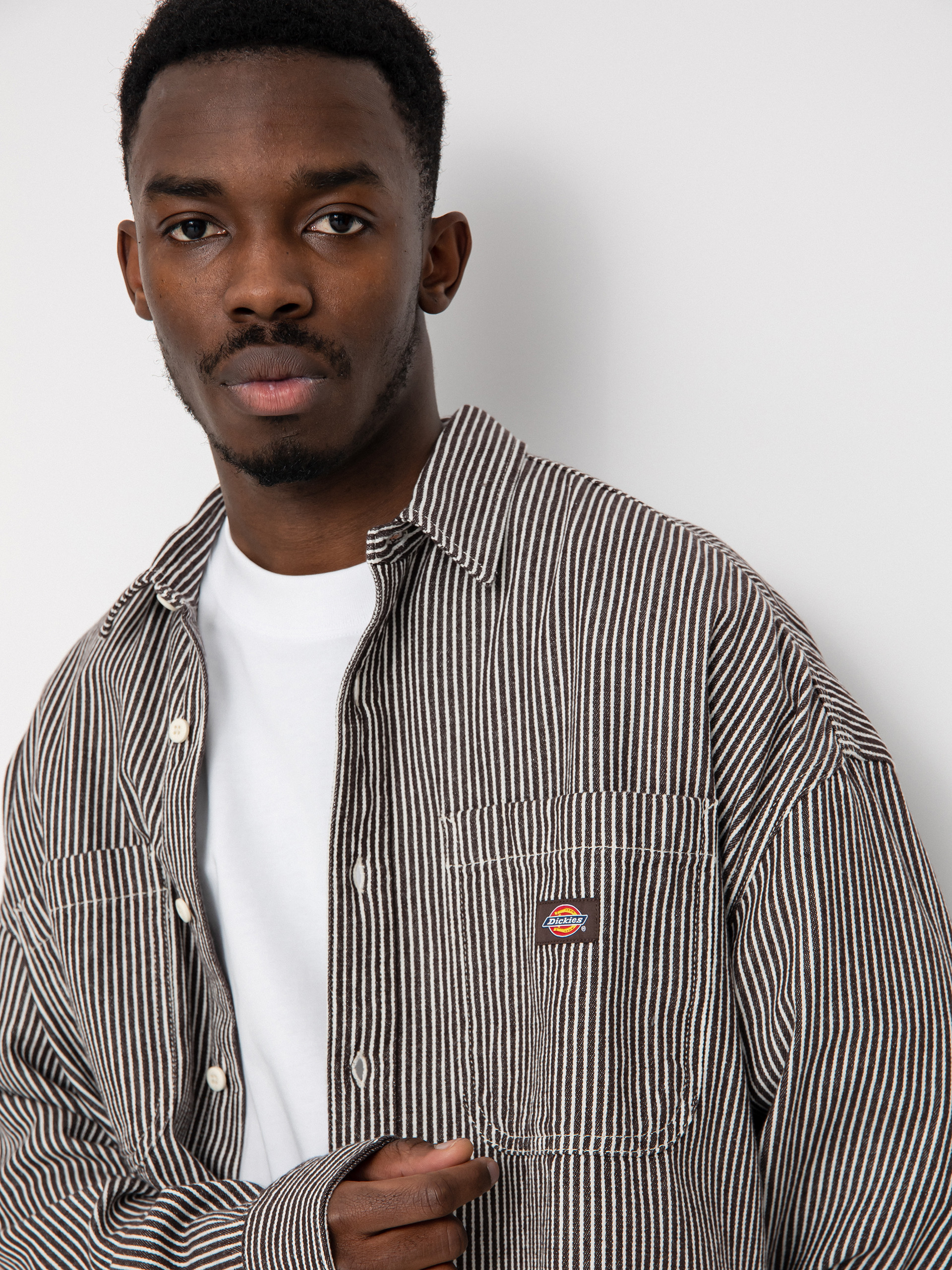 Koszula Dickies Hickory (db hickory)