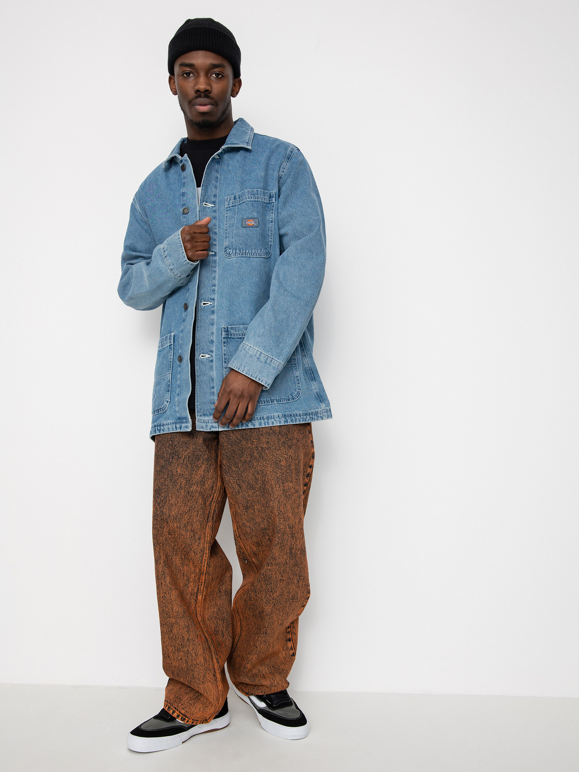 Kurtka Dickies Denim Unlined Chore Coat (light wash)