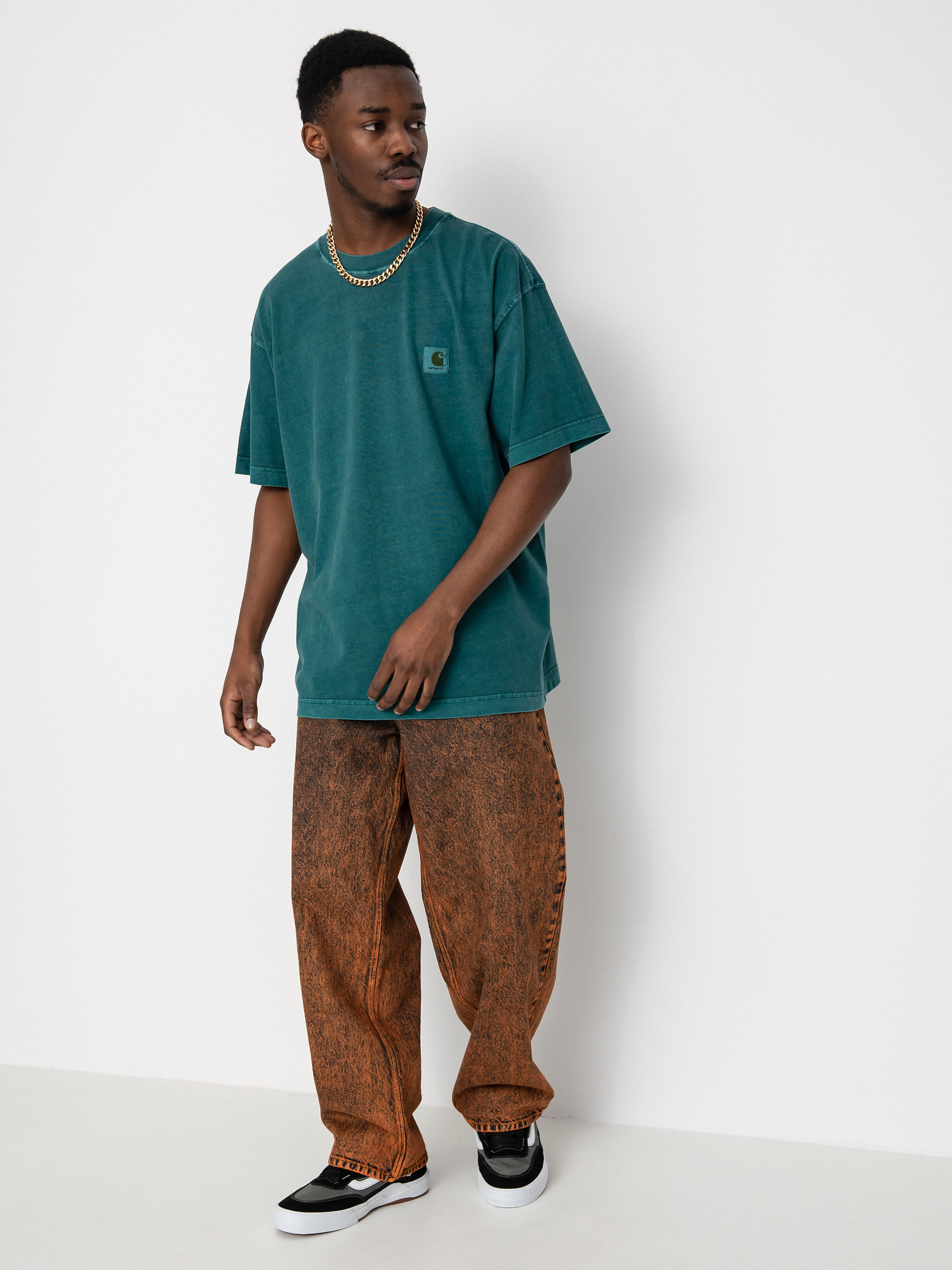 T-shirt Carhartt WIP Nelson (botanic)