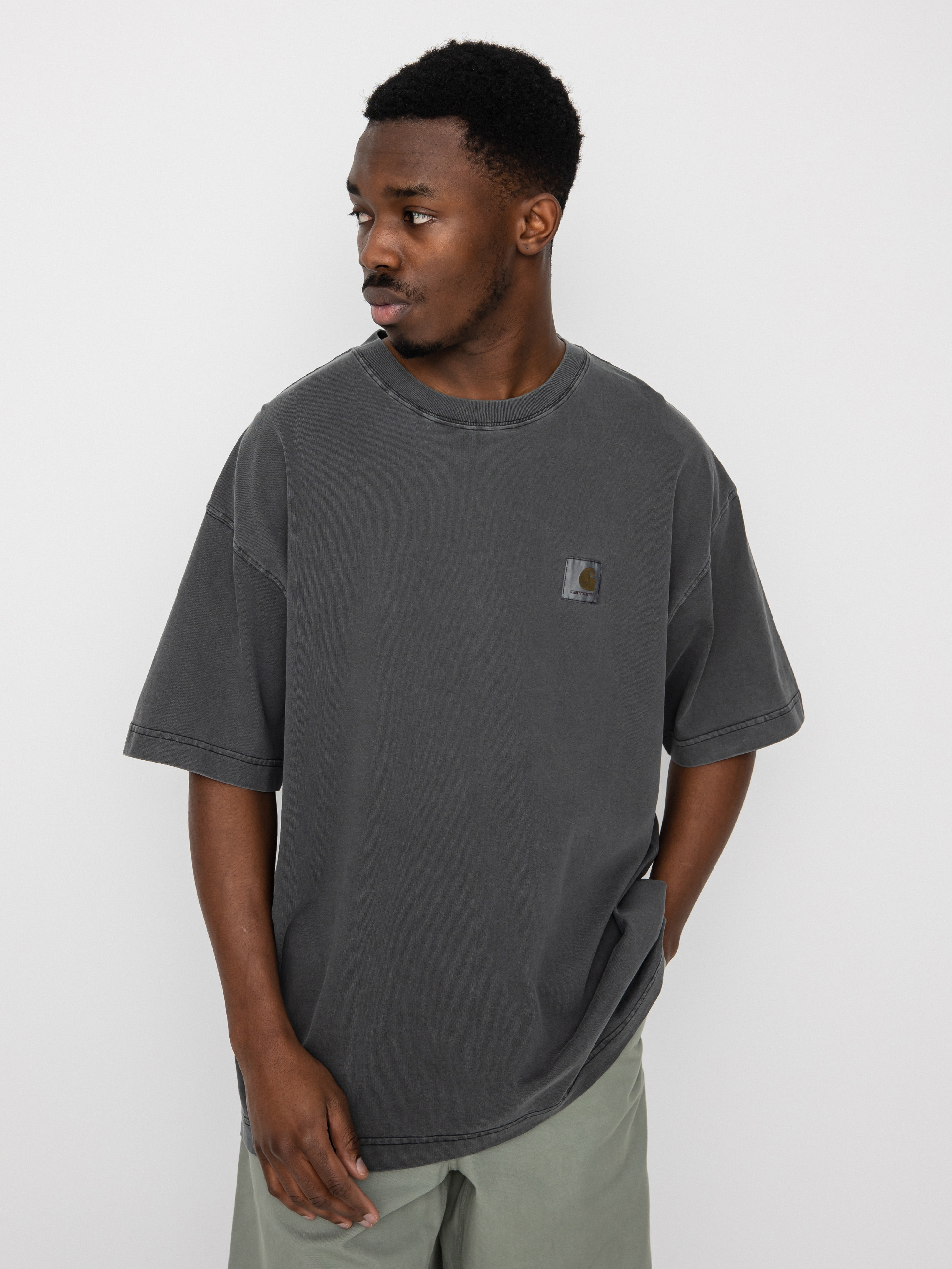 T-shirt Carhartt WIP Nelson (black)
