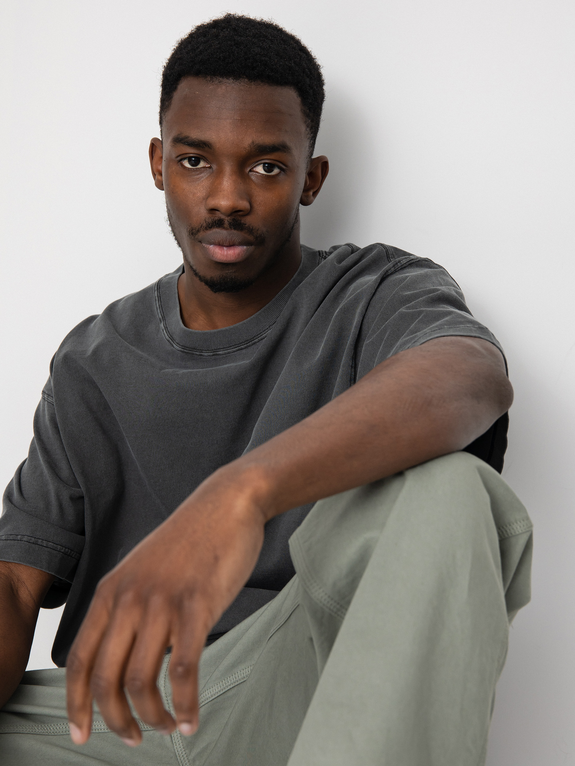 T-shirt Carhartt WIP Nelson (black)