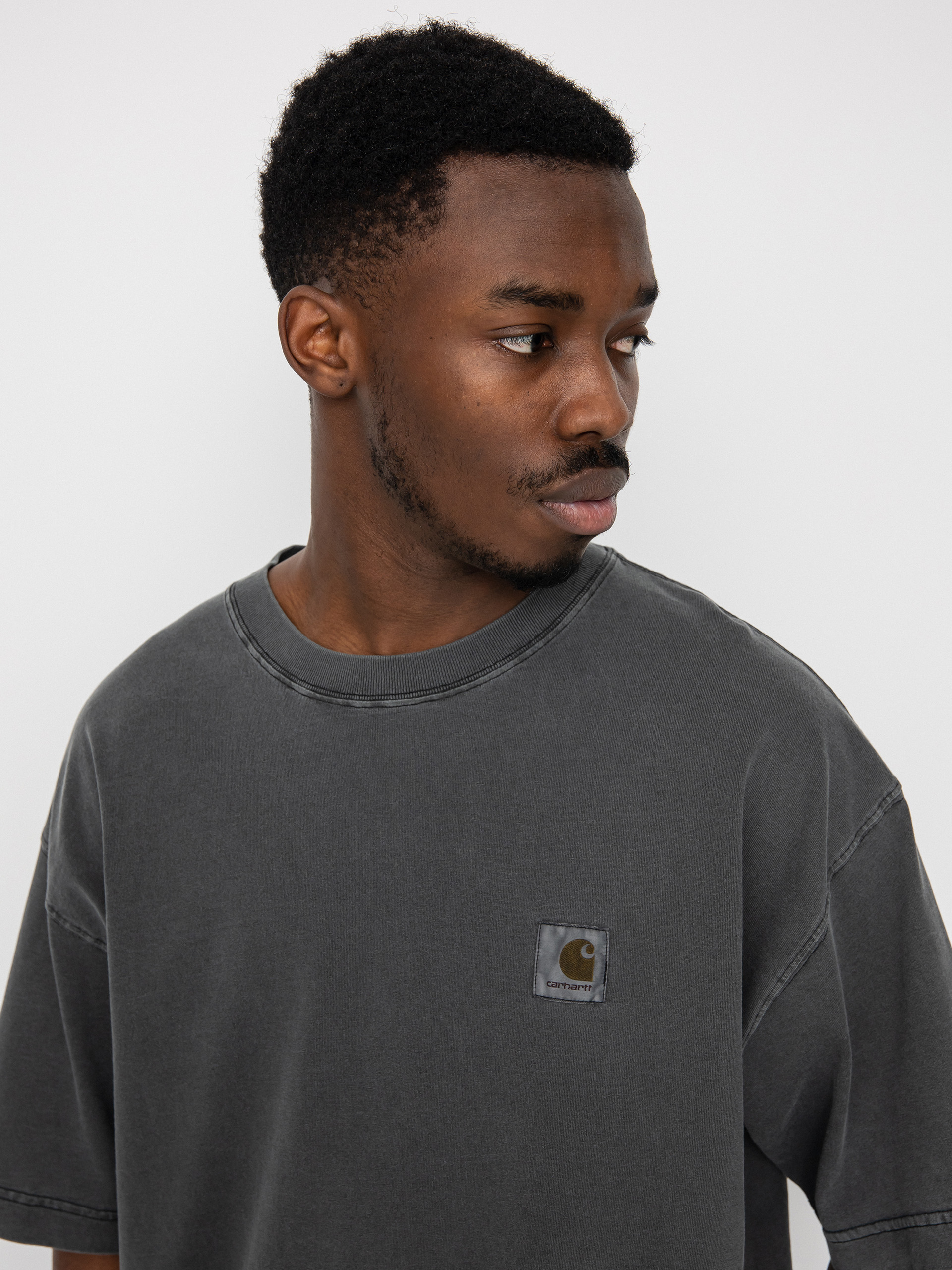 T-shirt Carhartt WIP Nelson (black)
