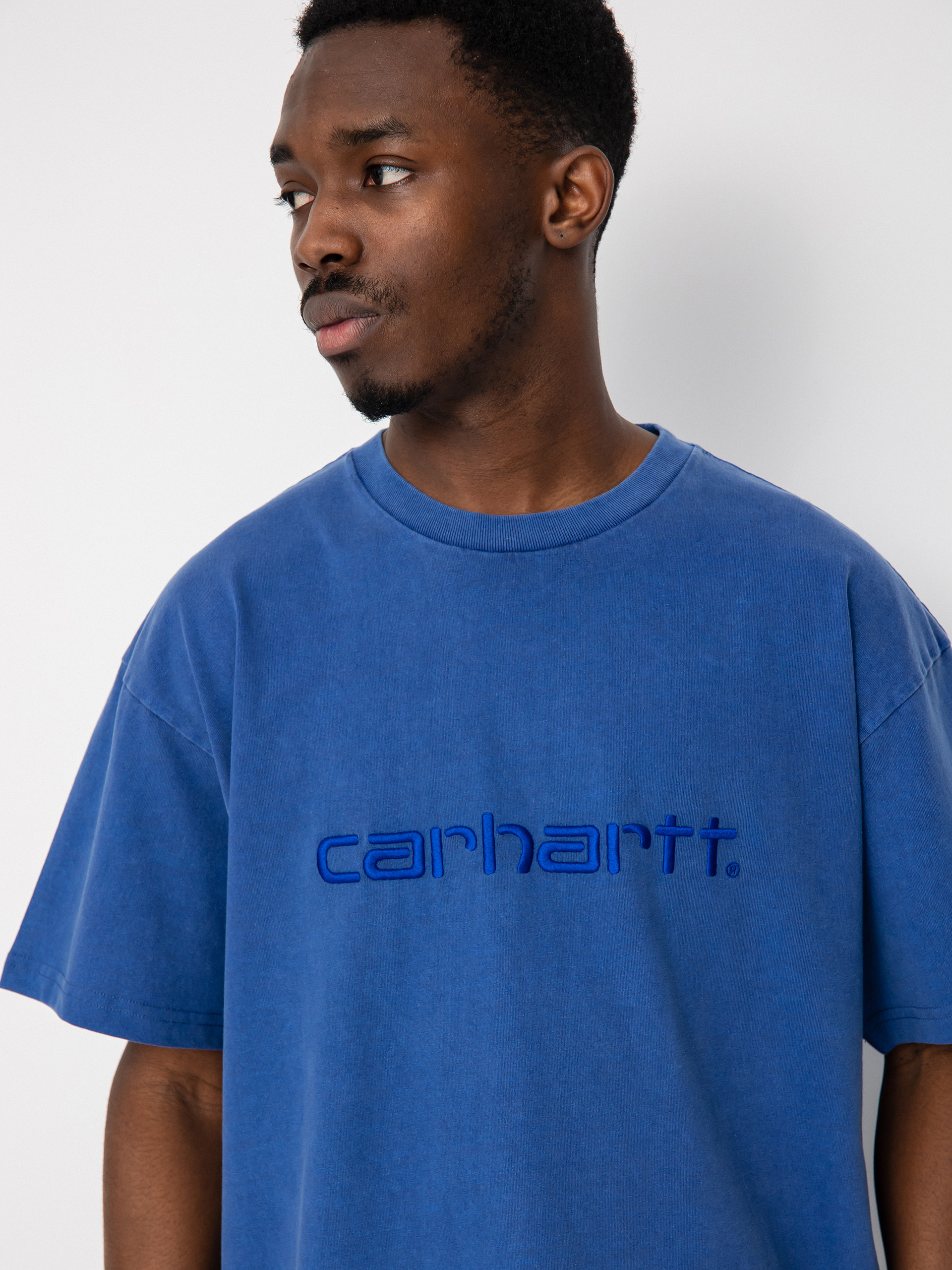 T-shirt Carhartt WIP Duster (lazurite)