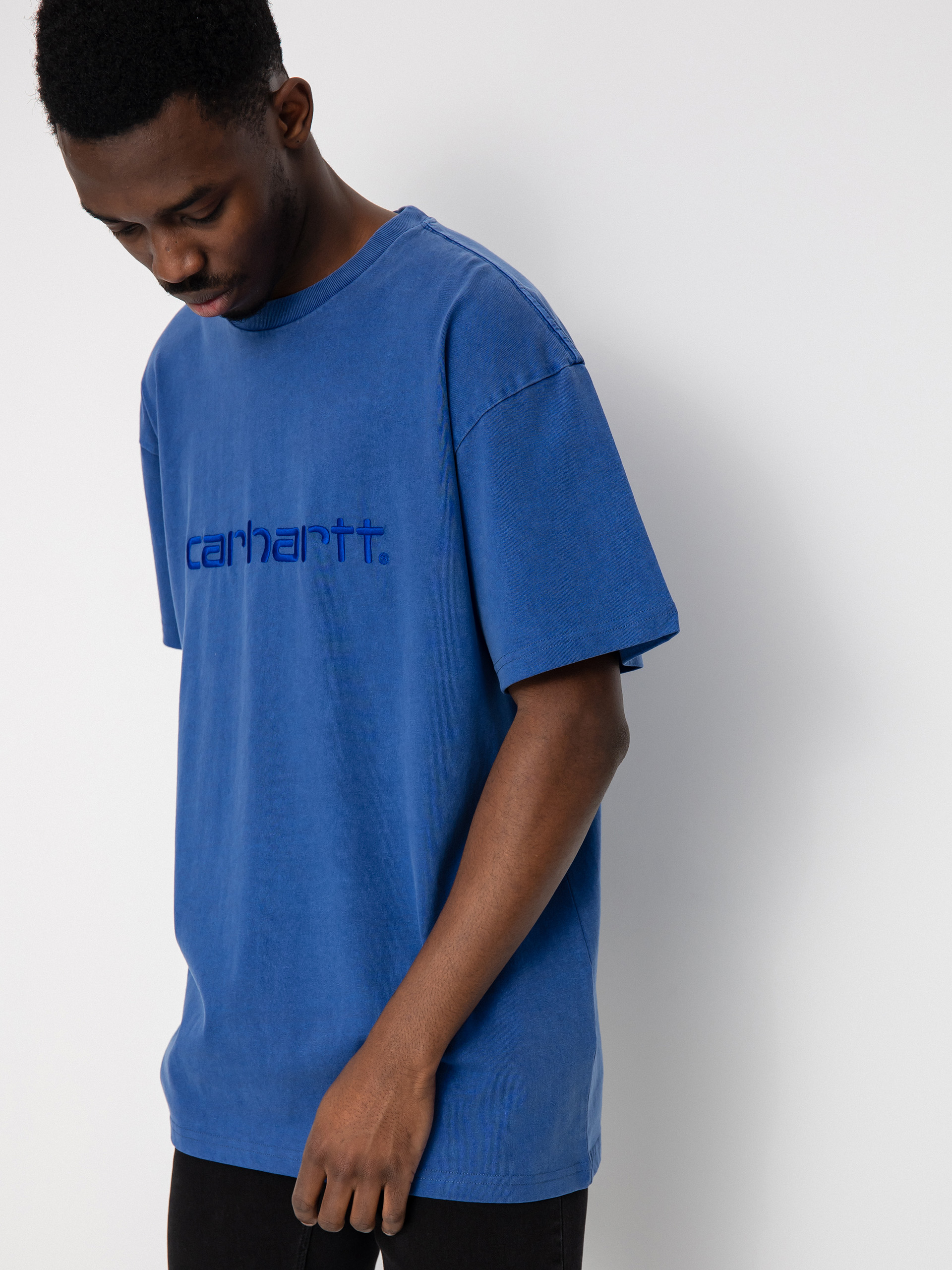 T-shirt Carhartt WIP Duster (lazurite)