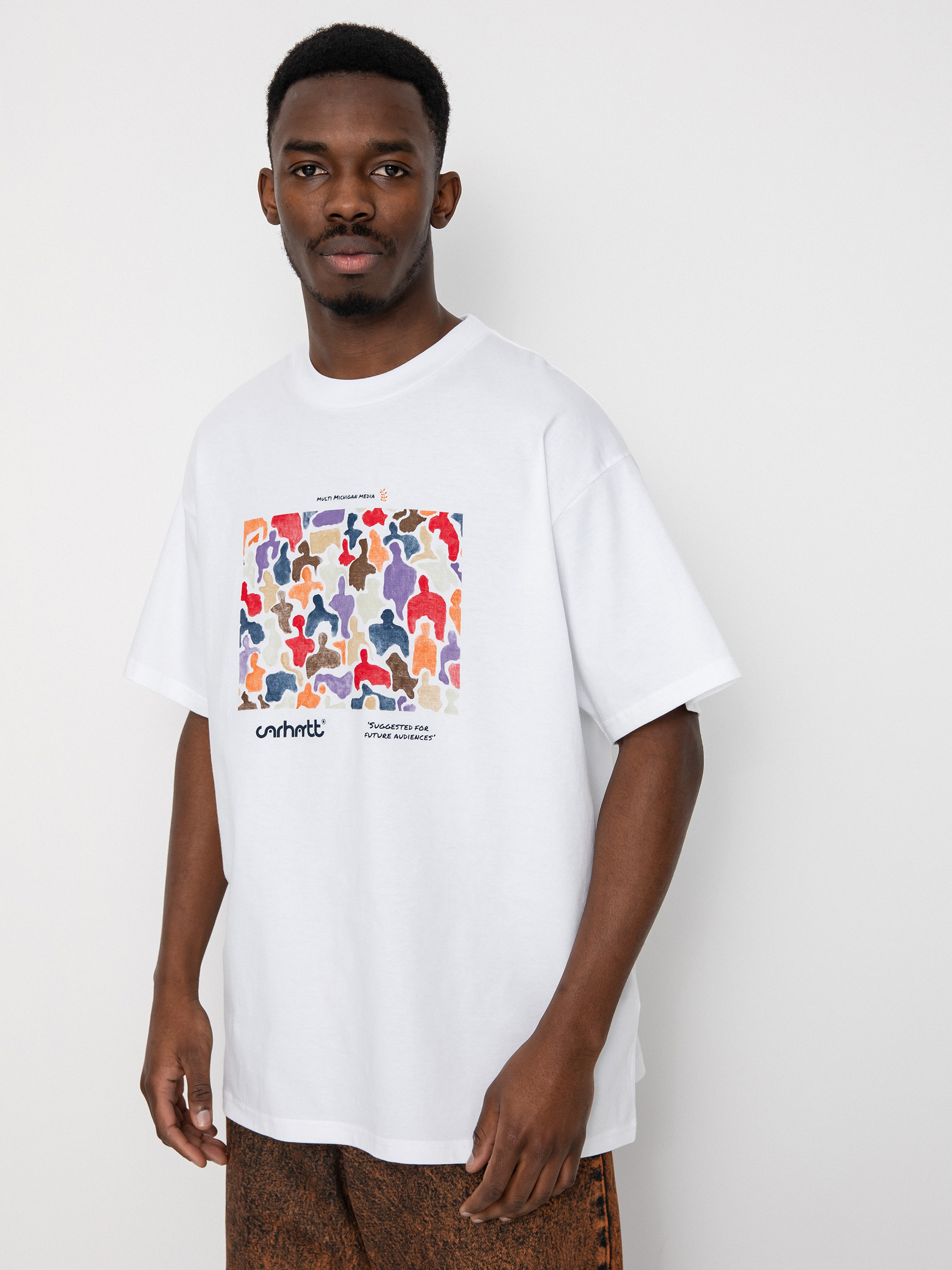 T-shirt Carhartt WIP Unity (white)