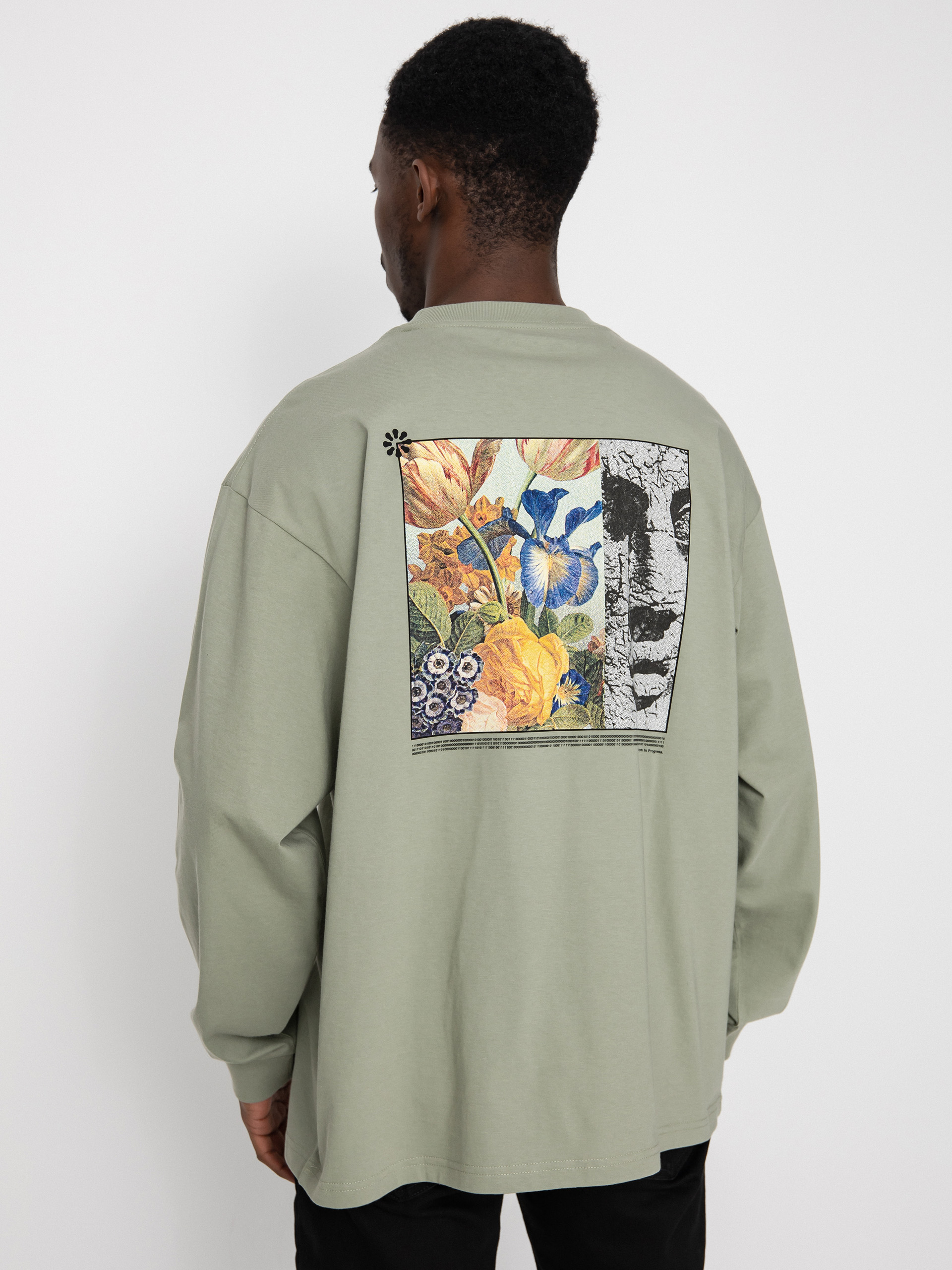 Longsleeve Carhartt WIP Greenhouse (yucca)