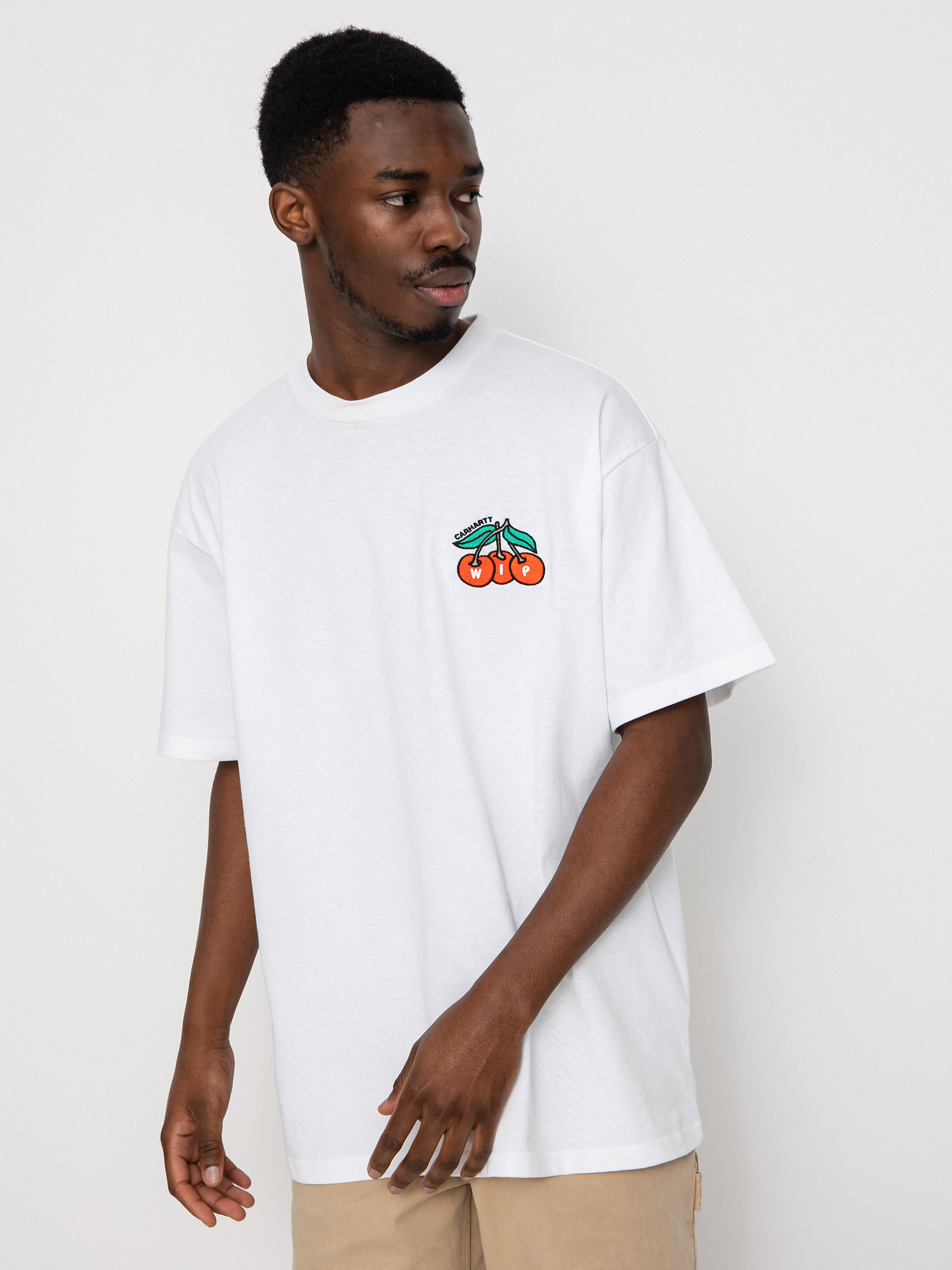 T-shirt Carhartt WIP Blush (white)