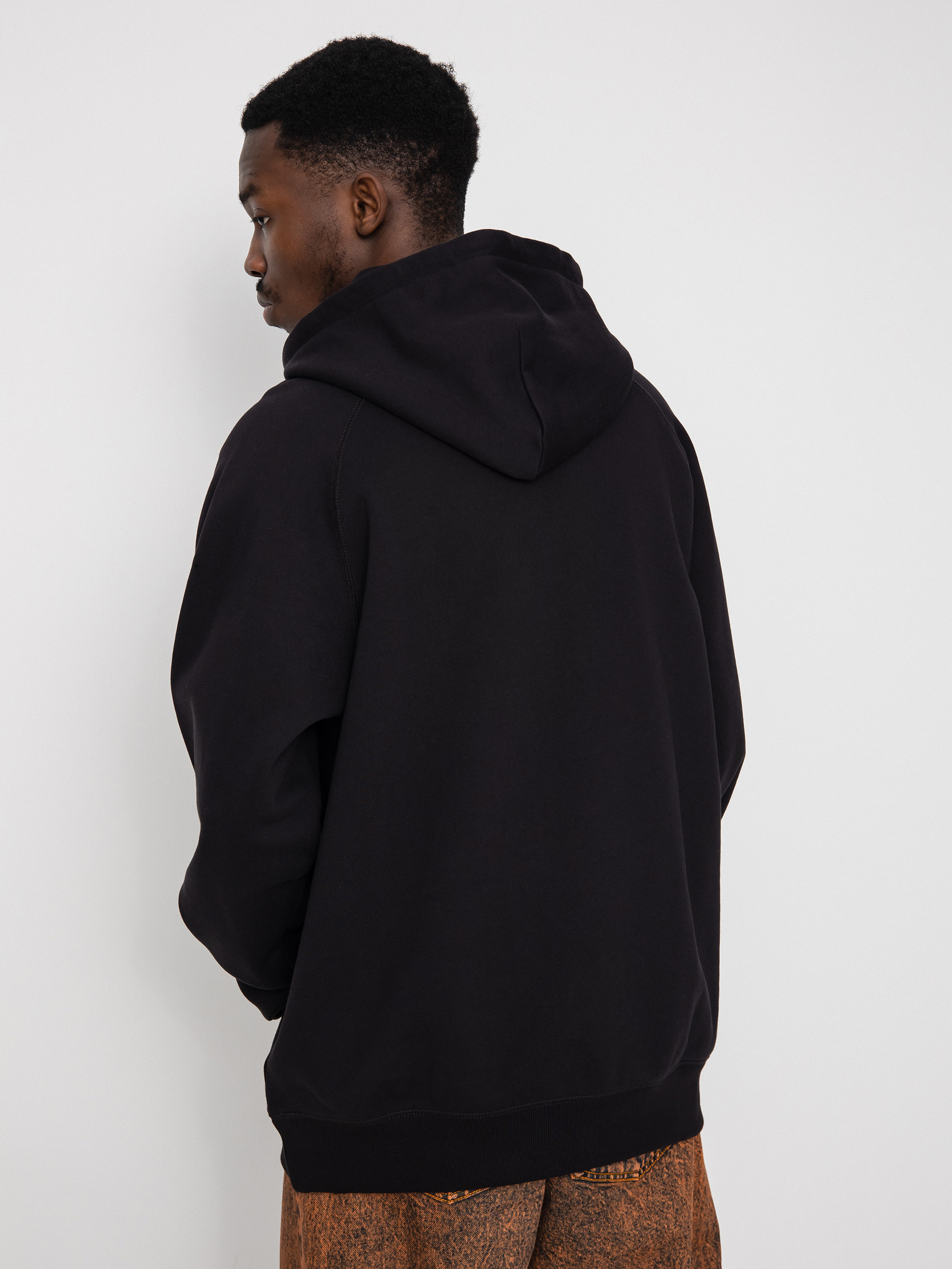 Bluza z kapturem Carhartt WIP Antleaf HD (black)