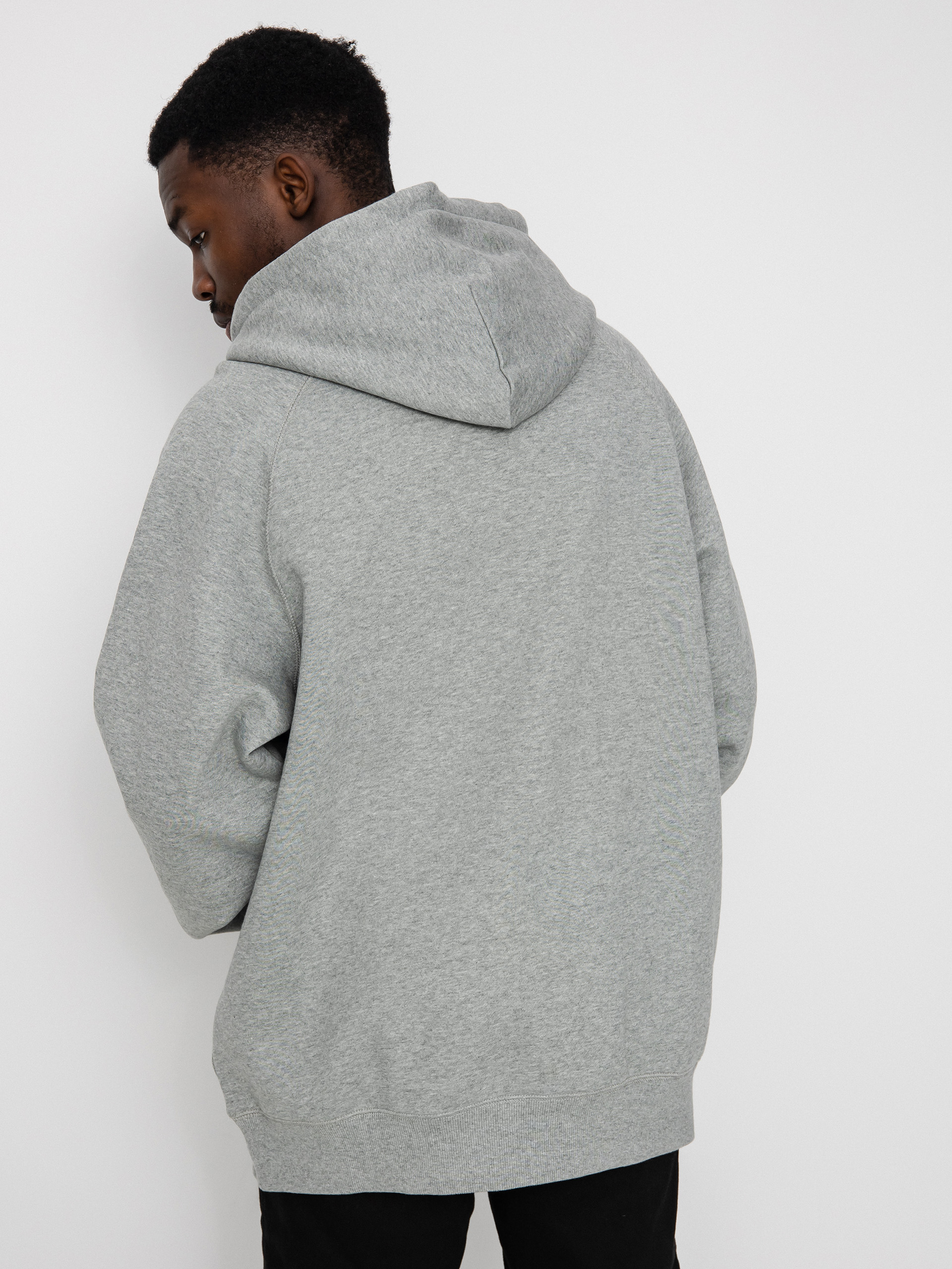 Bluza z kapturem Carhartt WIP Antleaf HD (grey heather)
