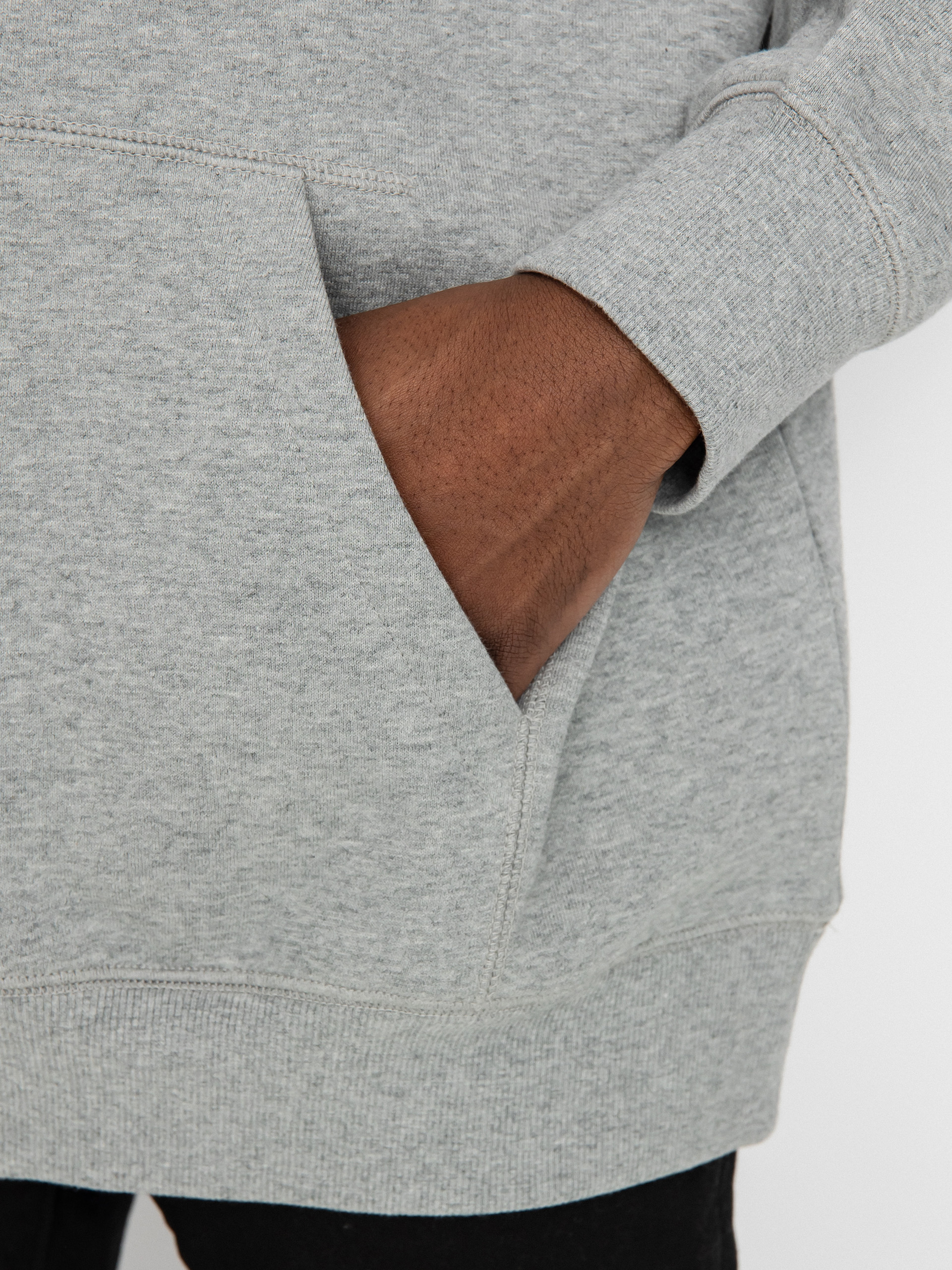 Bluza z kapturem Carhartt WIP Antleaf HD (grey heather)