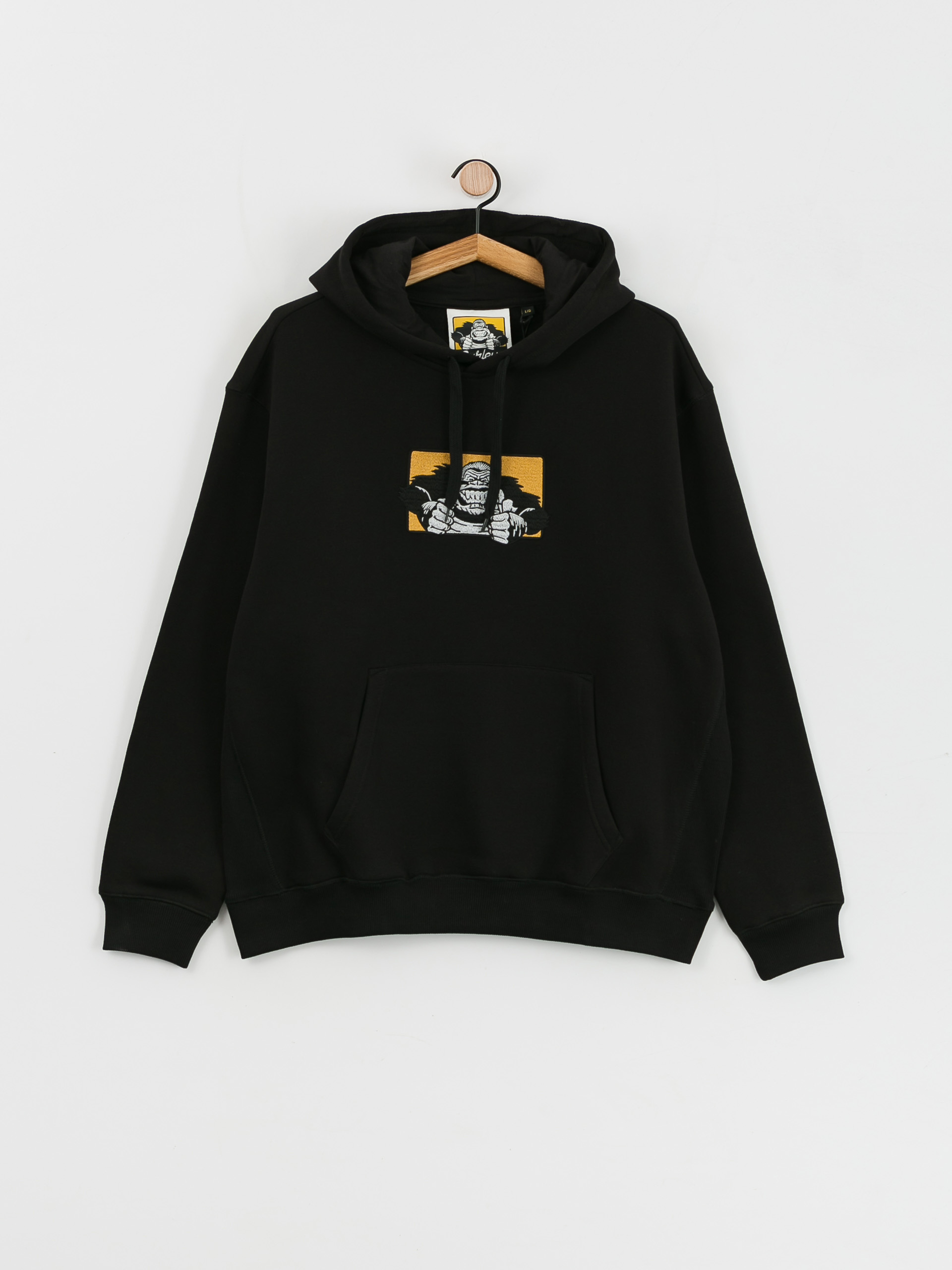 Bluza z kapturem Element Burleys HD (flint black)