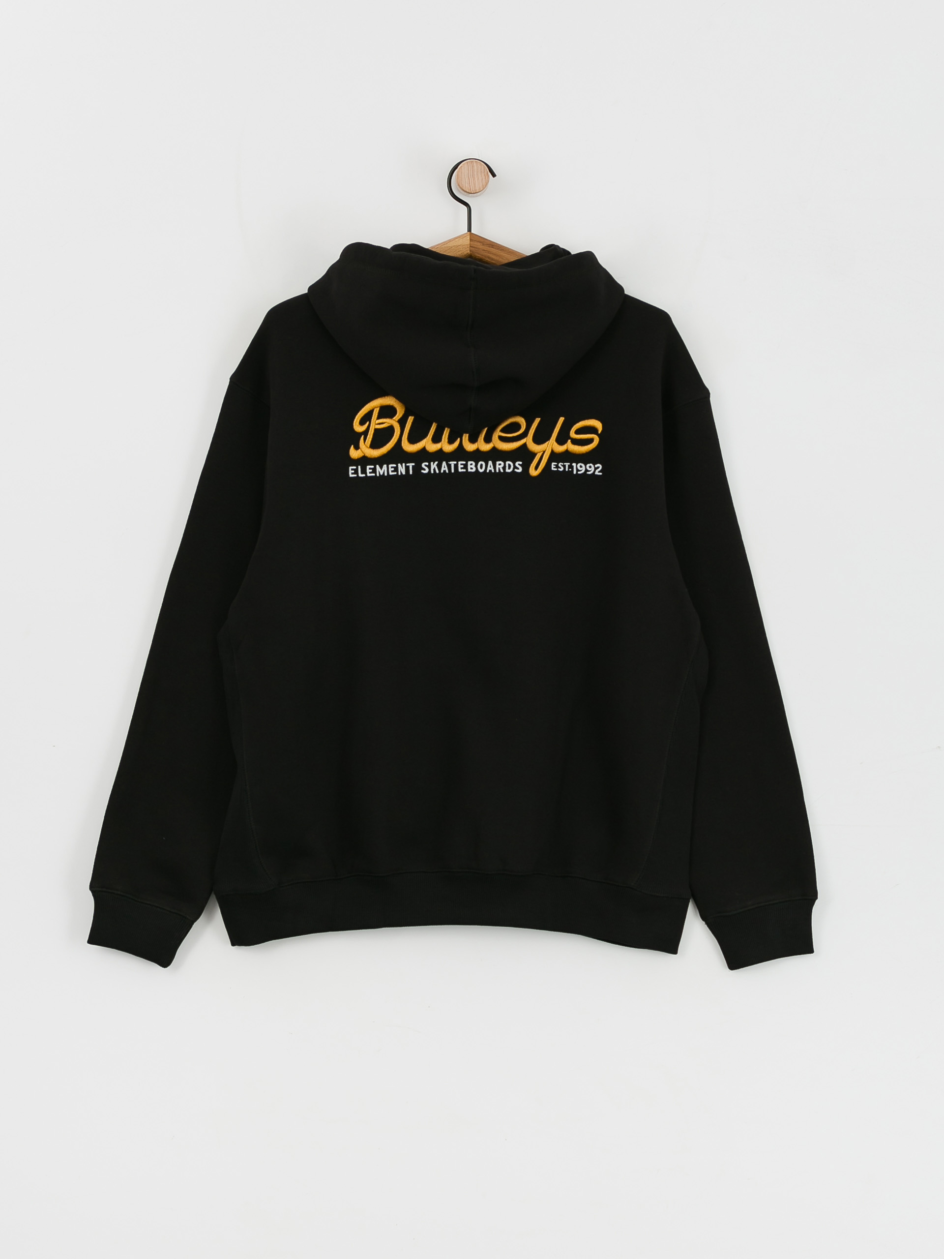 Bluza z kapturem Element Burleys HD (flint black)