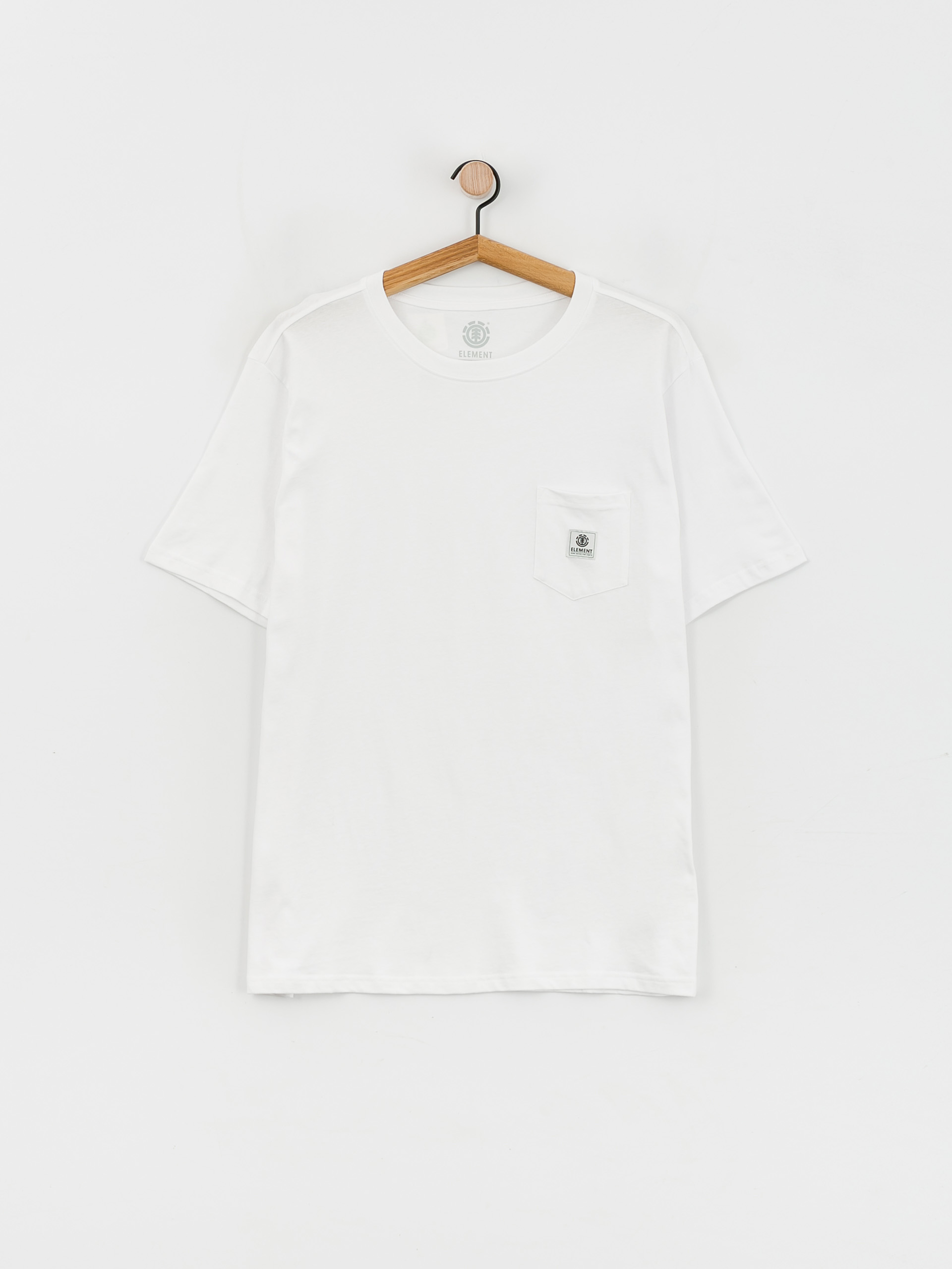 T-shirt Element Basic Pocket Label (optic white)