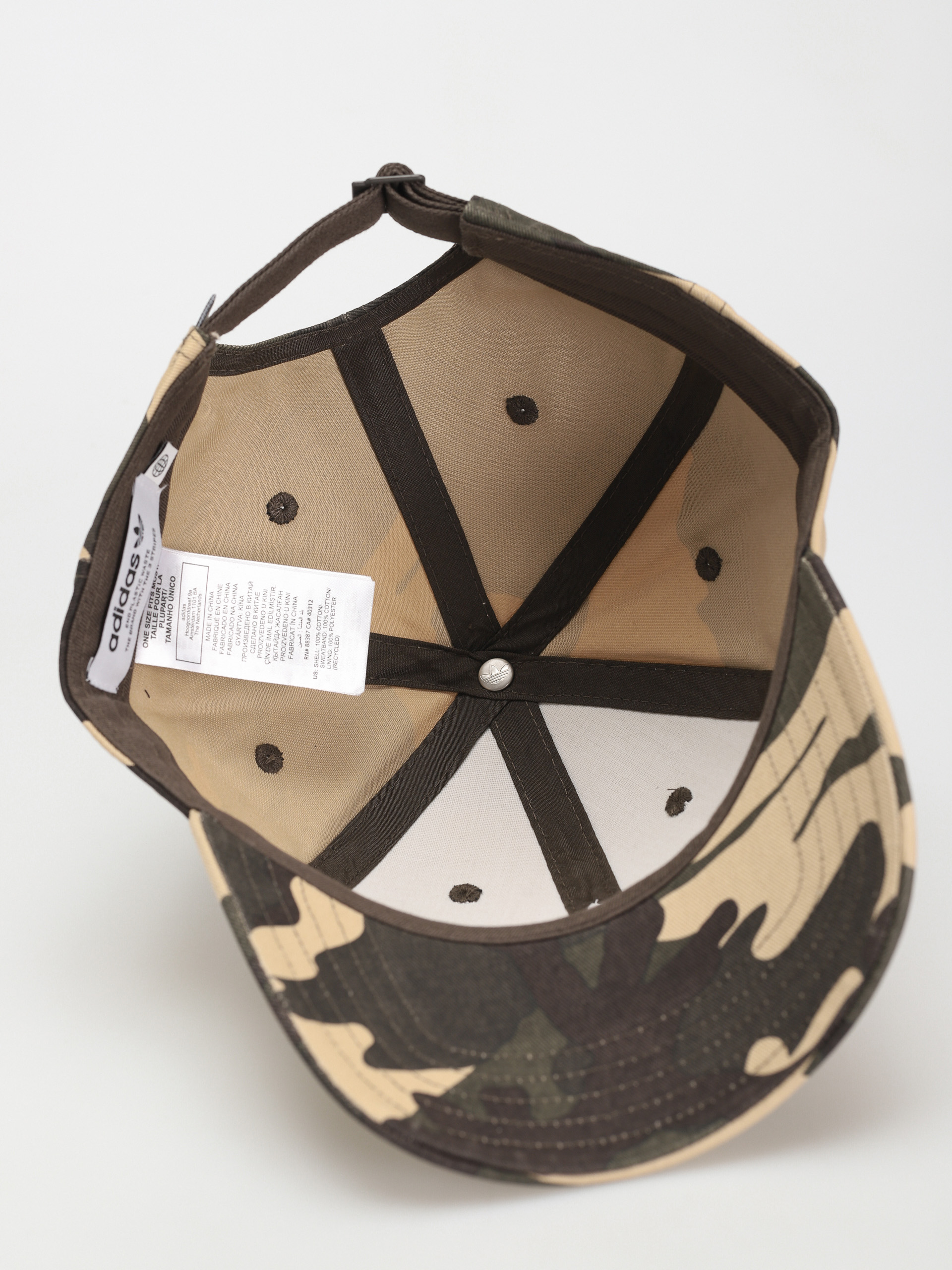 Czapka z daszkiem adidas Originals Camo Ballcap (shaoli)