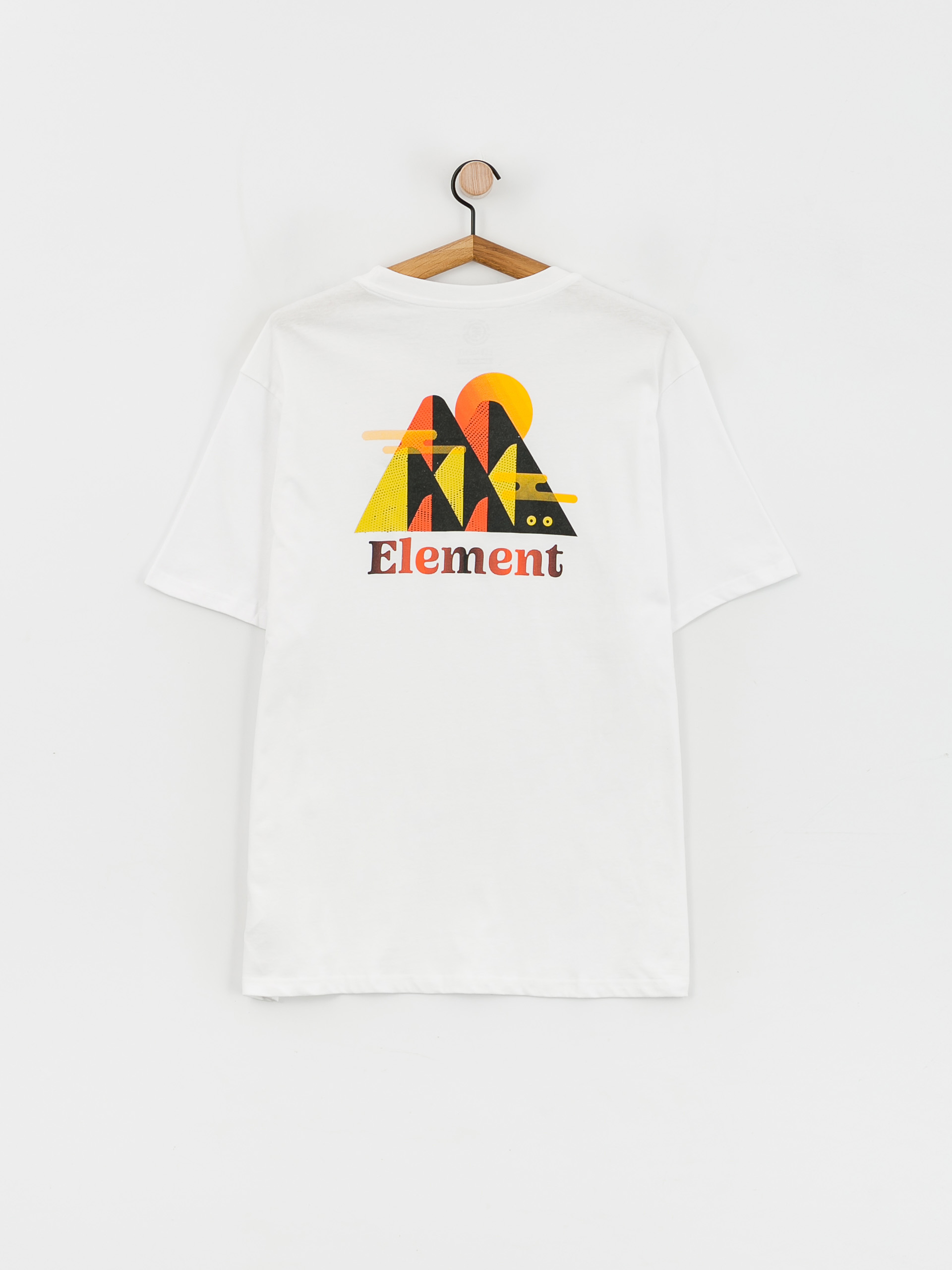T-shirt Element Hills (optic white)