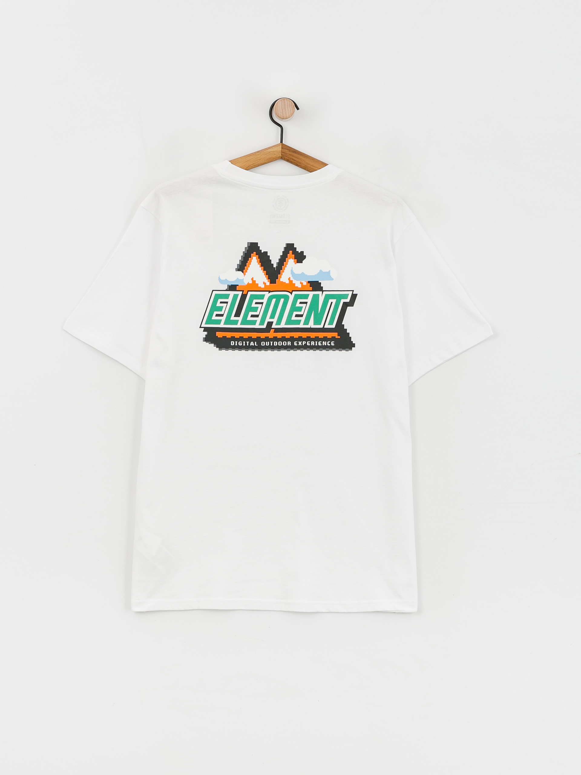 T-shirt Element Digital Outdoor (optic white)