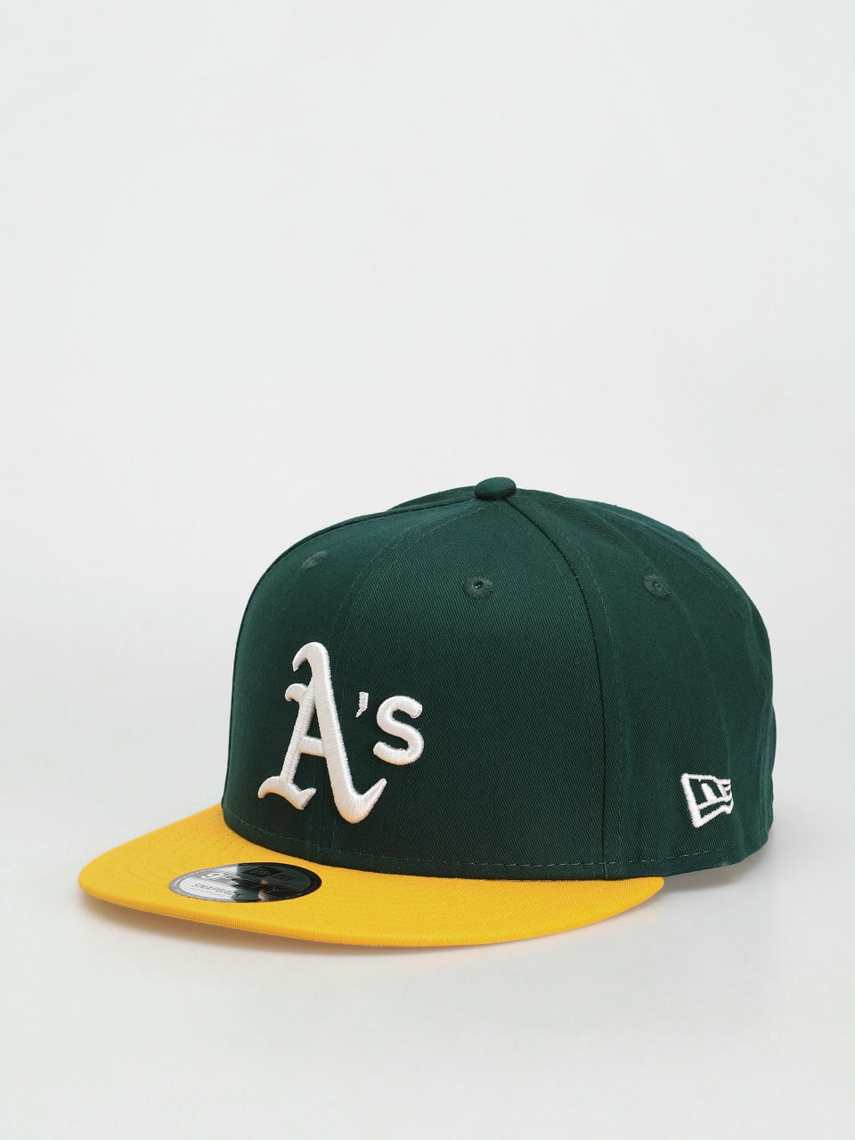 Czapka z daszkiem New Era MLB 9Fifty Oakland Athletics (green/yellow)