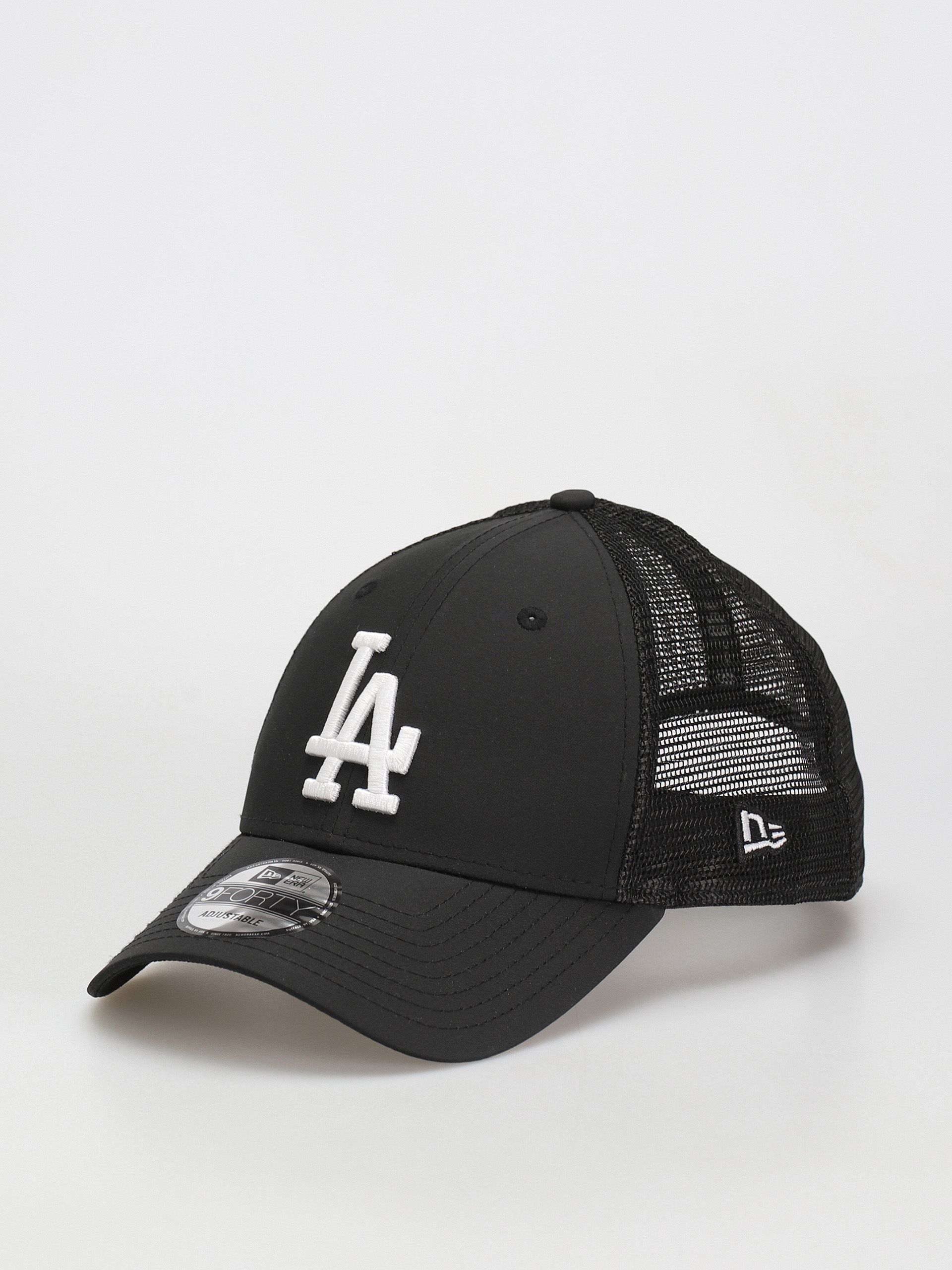 Czapka z daszkiem New Era Home Field 9Forty Trucker Los Angeles Dodgers (black)