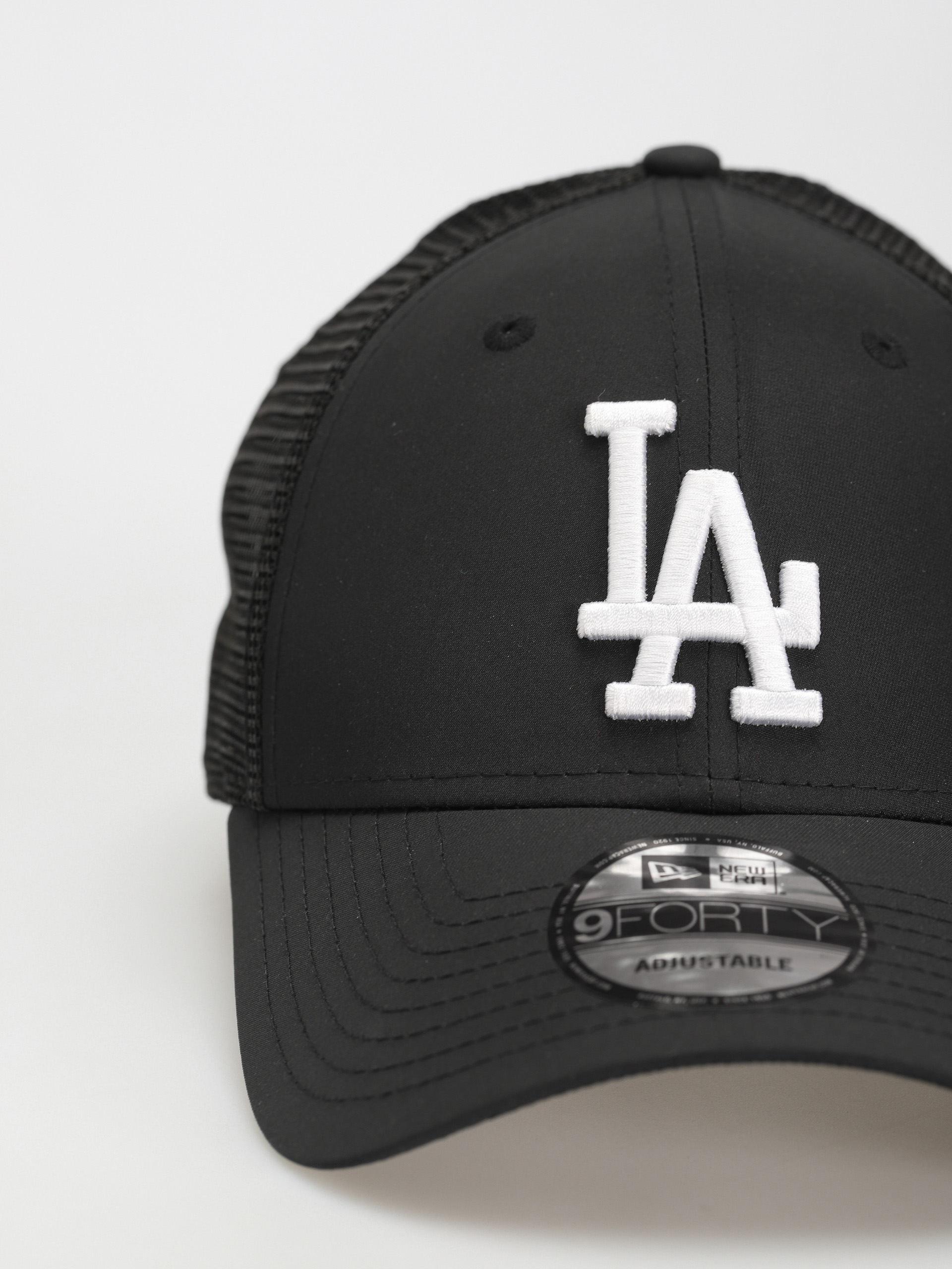 Czapka z daszkiem New Era Home Field 9Forty Trucker Los Angeles Dodgers (black)