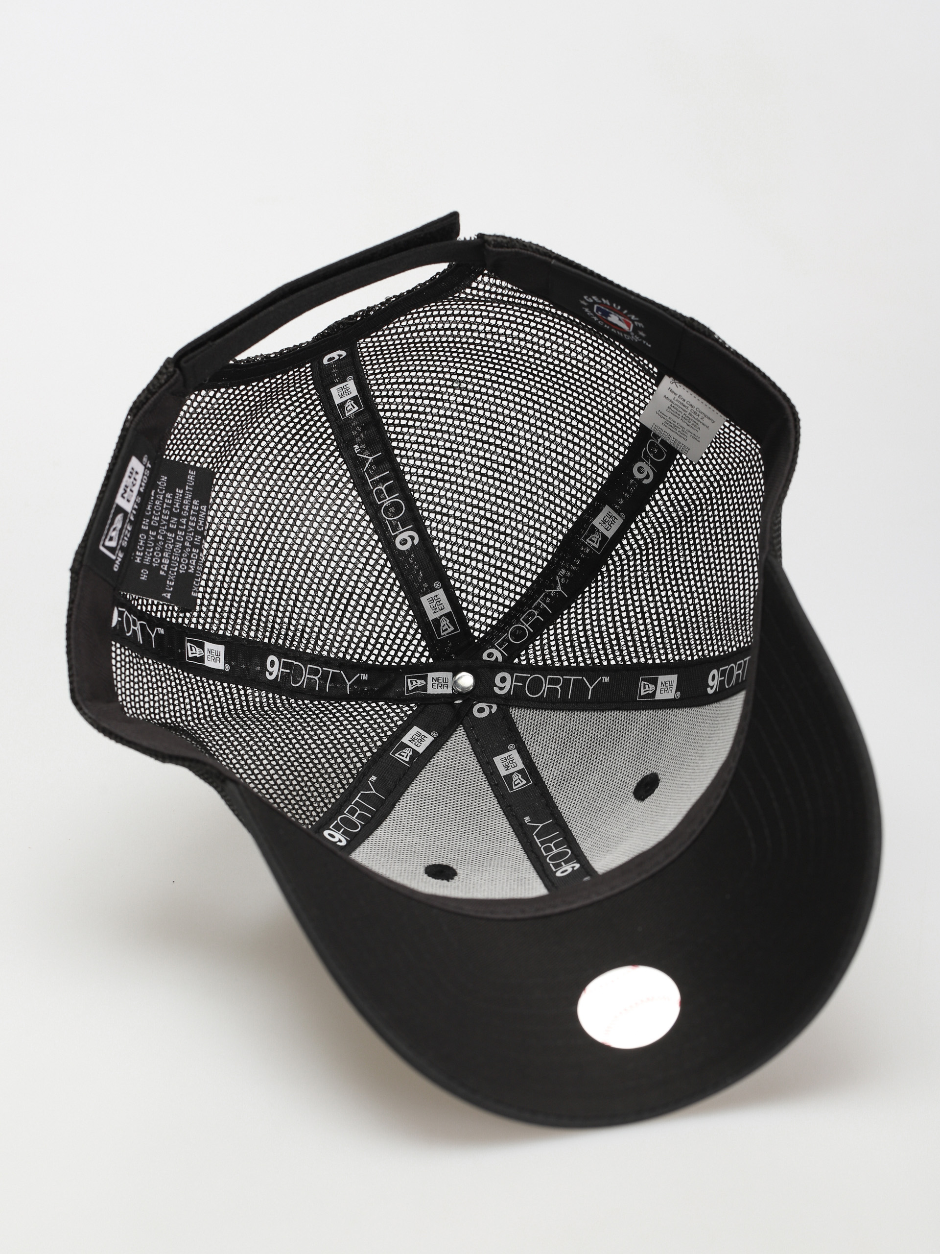 Czapka z daszkiem New Era Home Field 9Forty Trucker Los Angeles Dodgers (black)