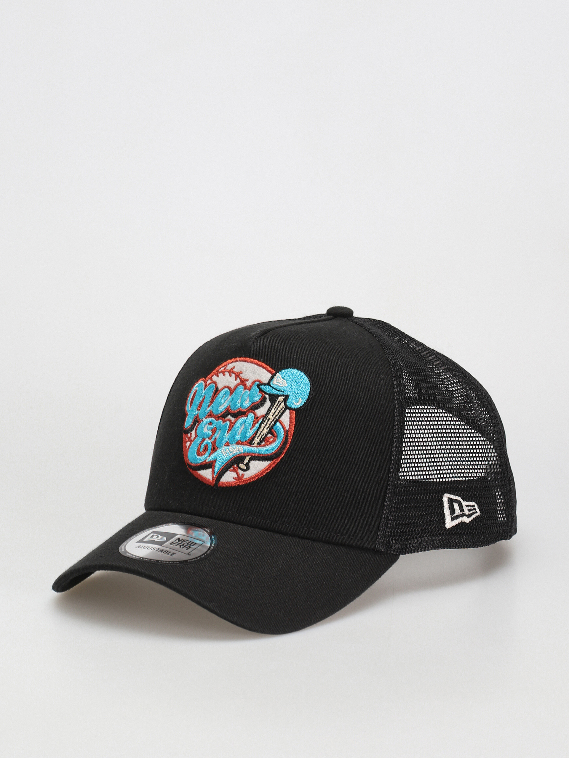 Czapka z daszkiem New Era Heritage Trucker (black)