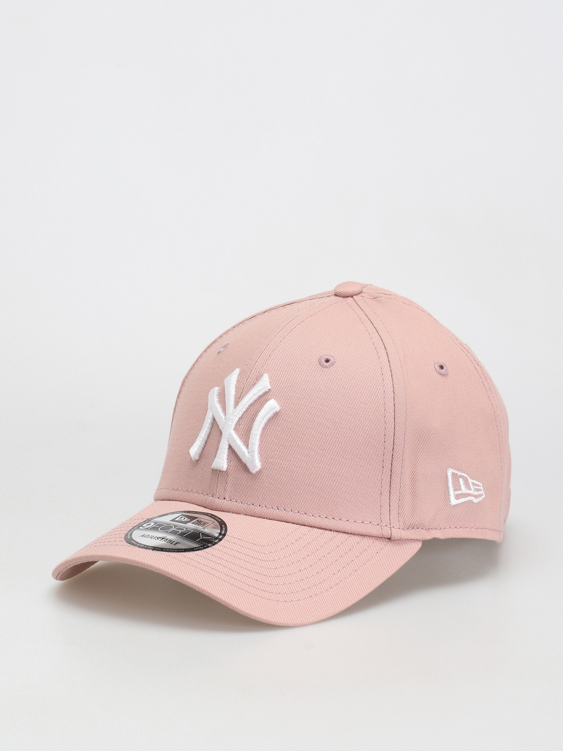 Czapka z daszkiem New Era League Essential 9Forty New York Yankees (pink)