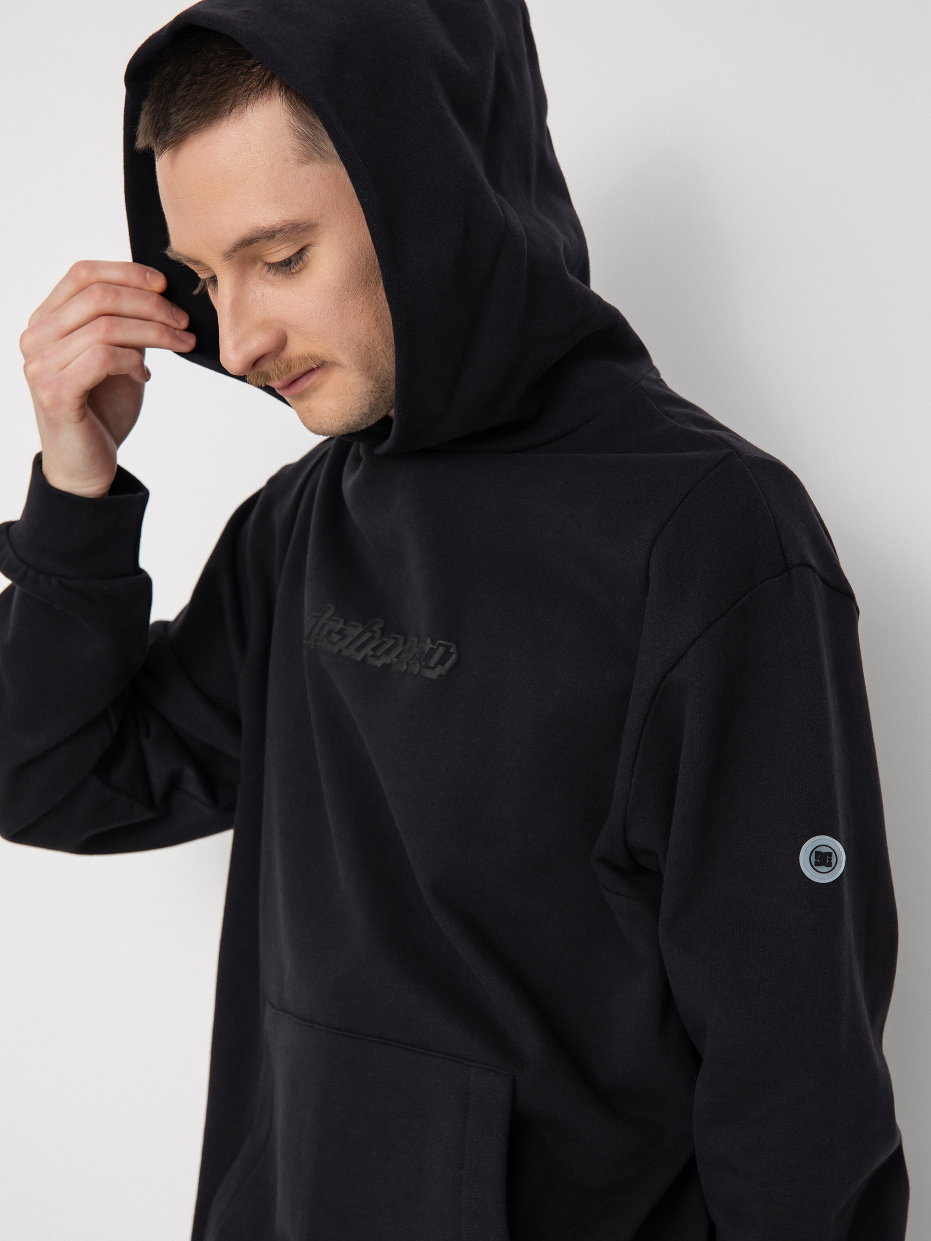 Bluza z kapturem DC Arena HD (black)